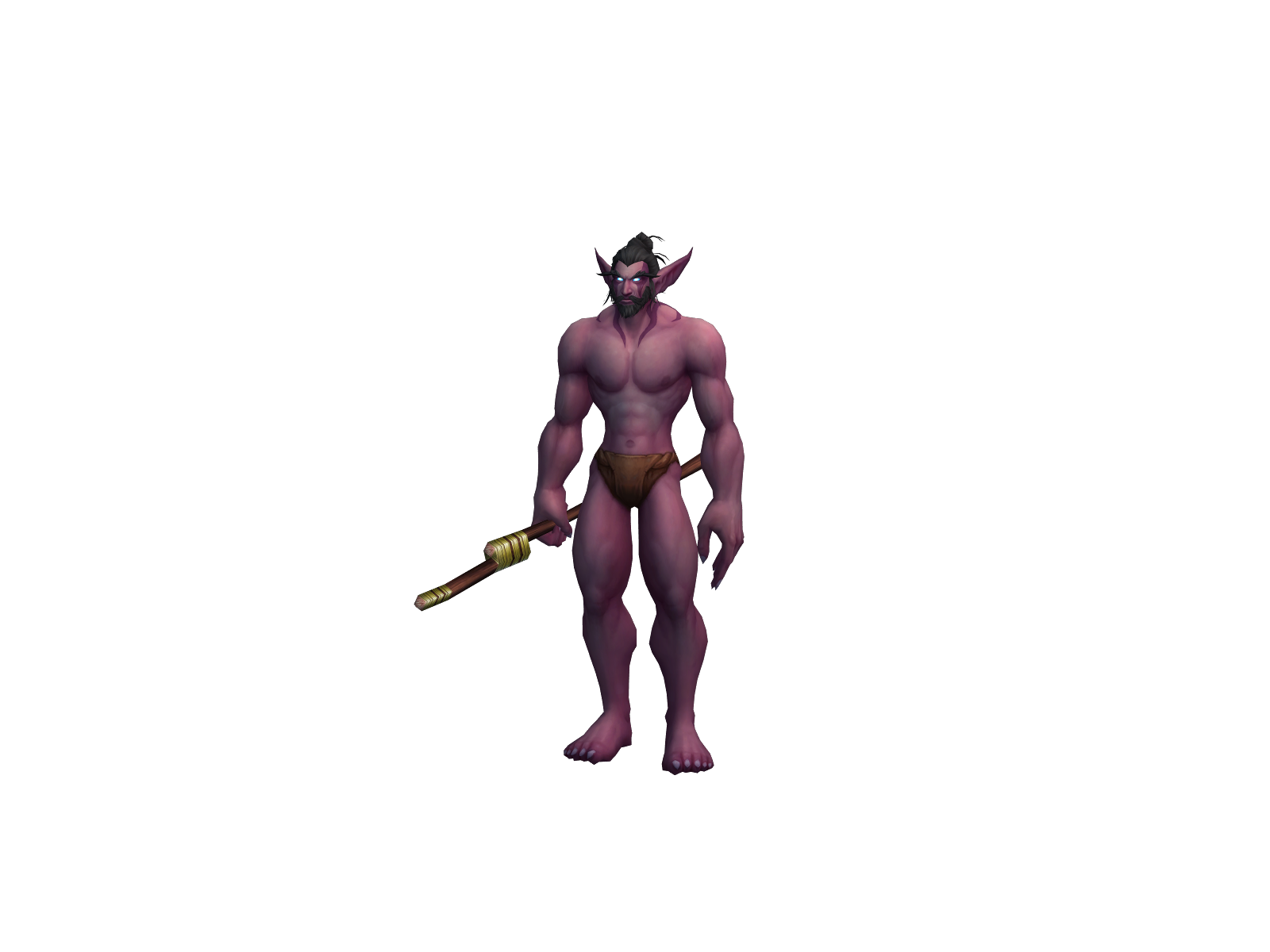 Icewhale 3D character render