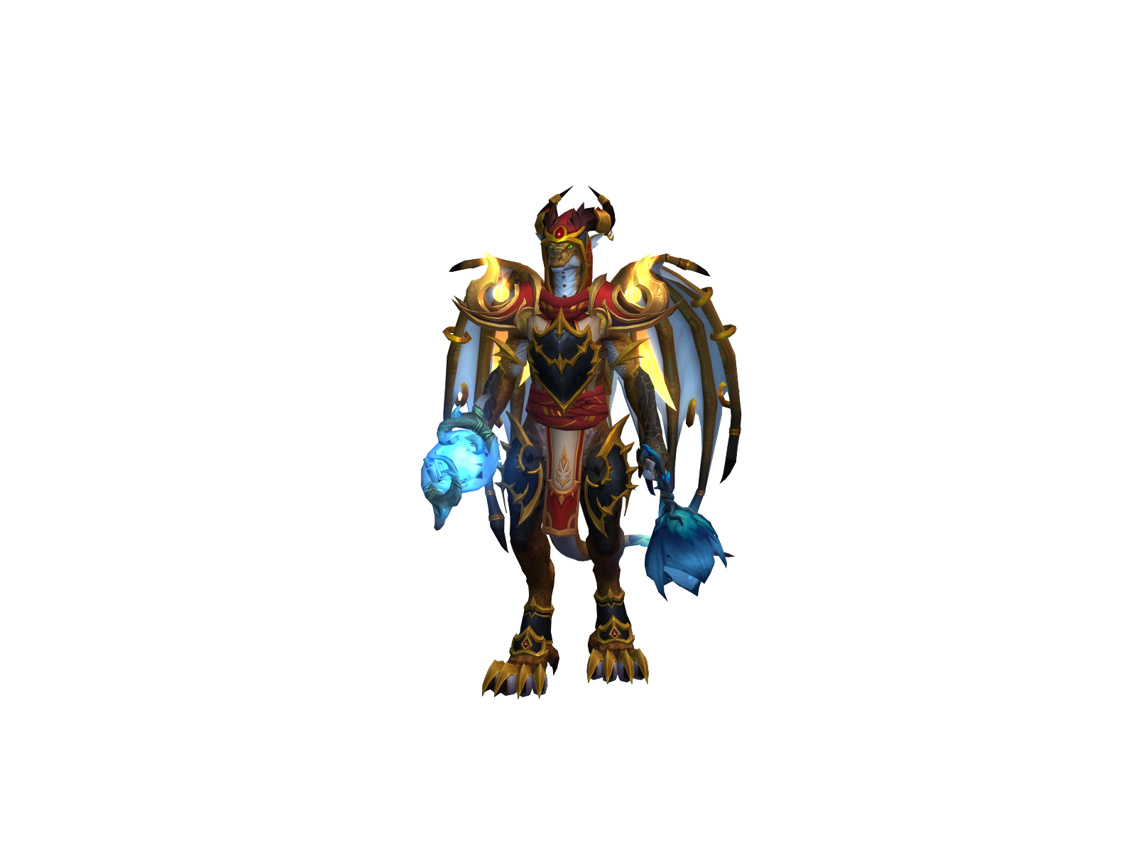 ßraecher 3D character render