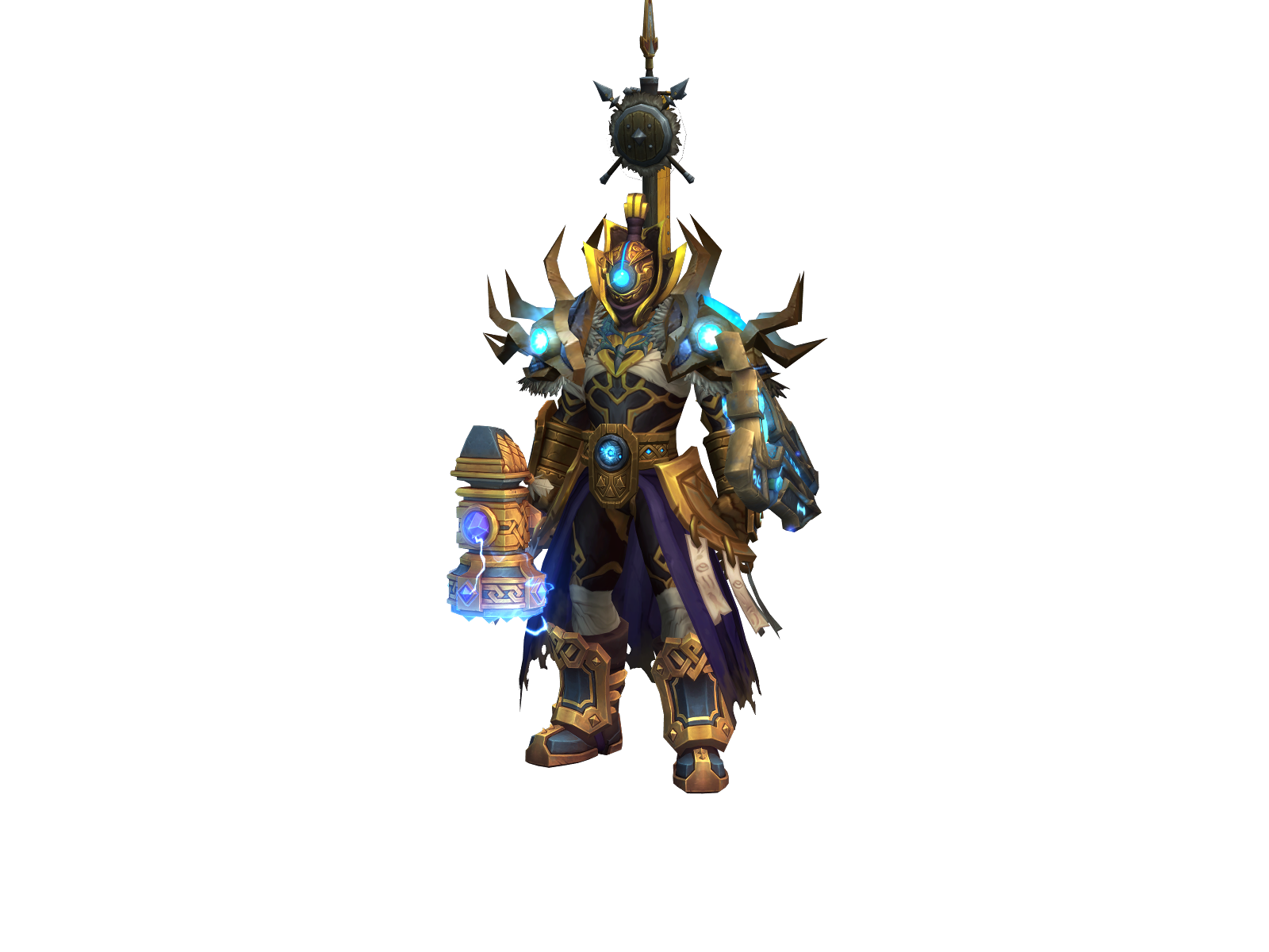 Heillen 3D character render