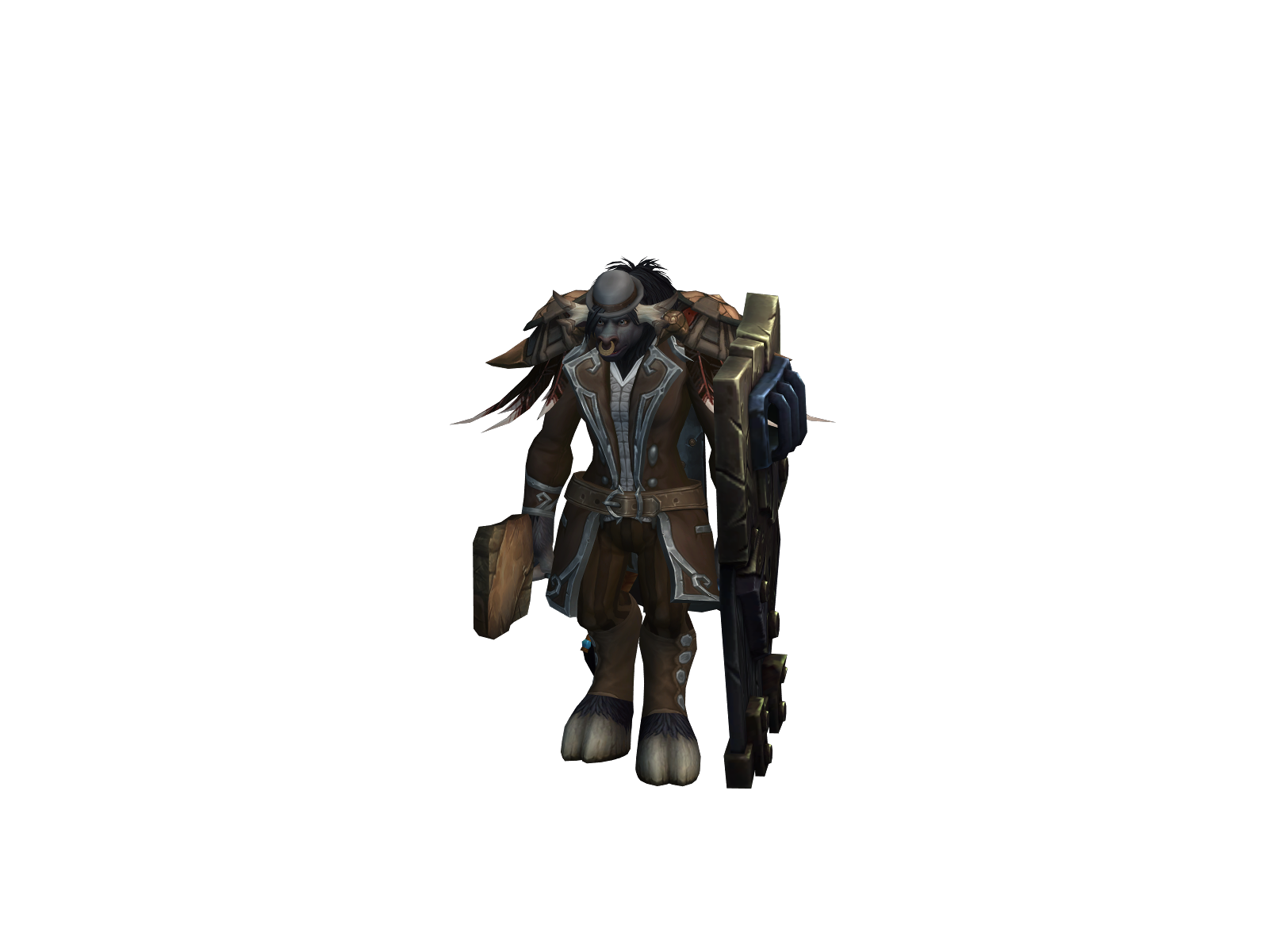 Lithium 3D character render