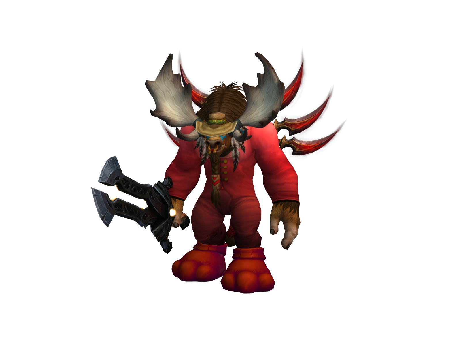 Threestars 3D character render