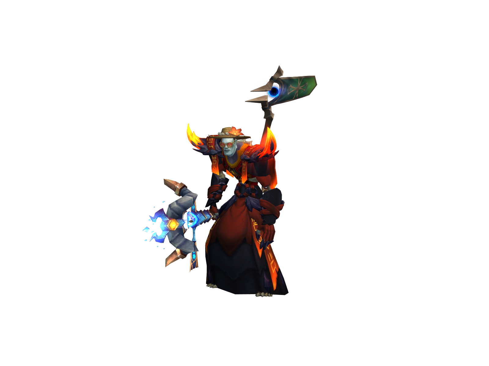 Looß 3D character render