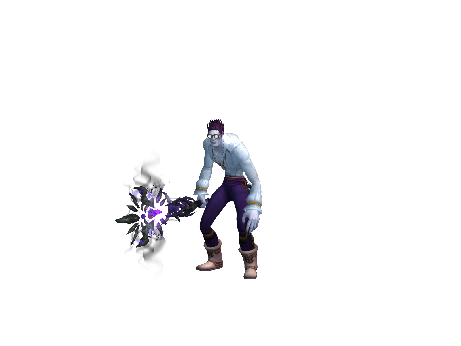 Amadeos 3D character render