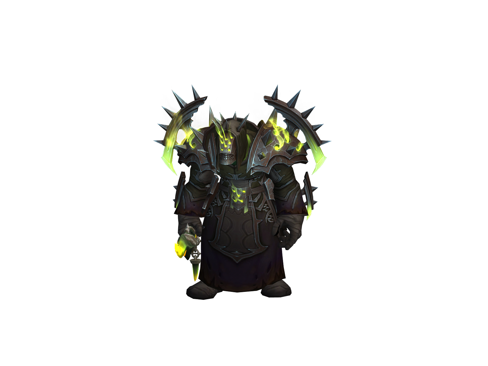 Picklebolt 3D character render