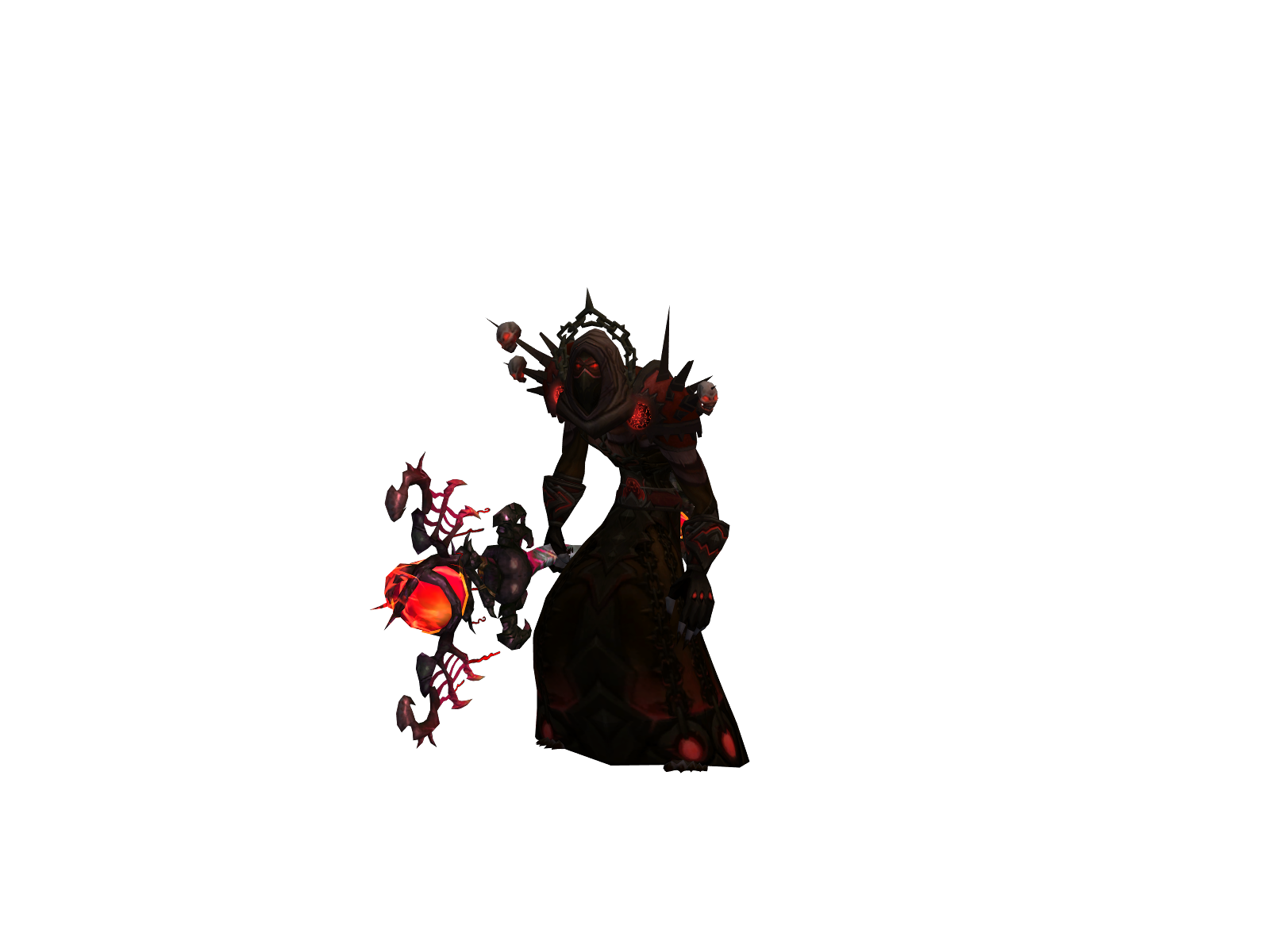 Lumalock 3D character render