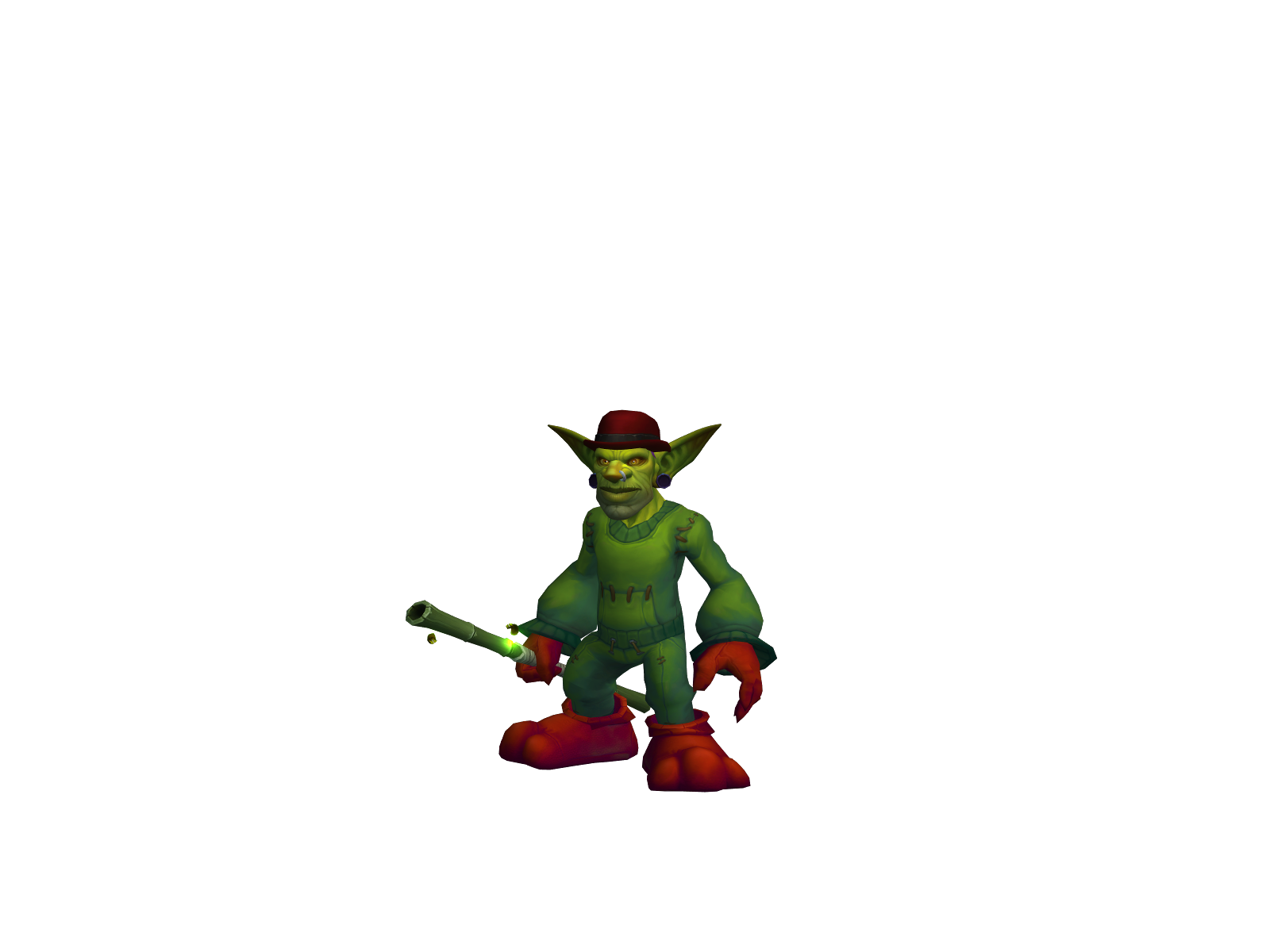Craigsdad 3D character render