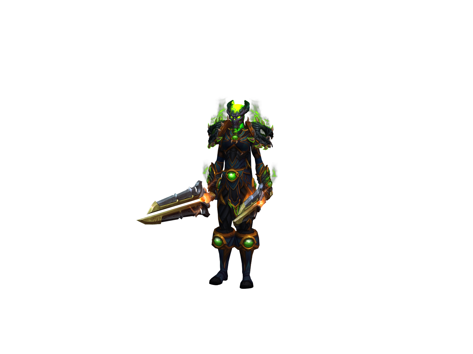 Mortala 3D character render