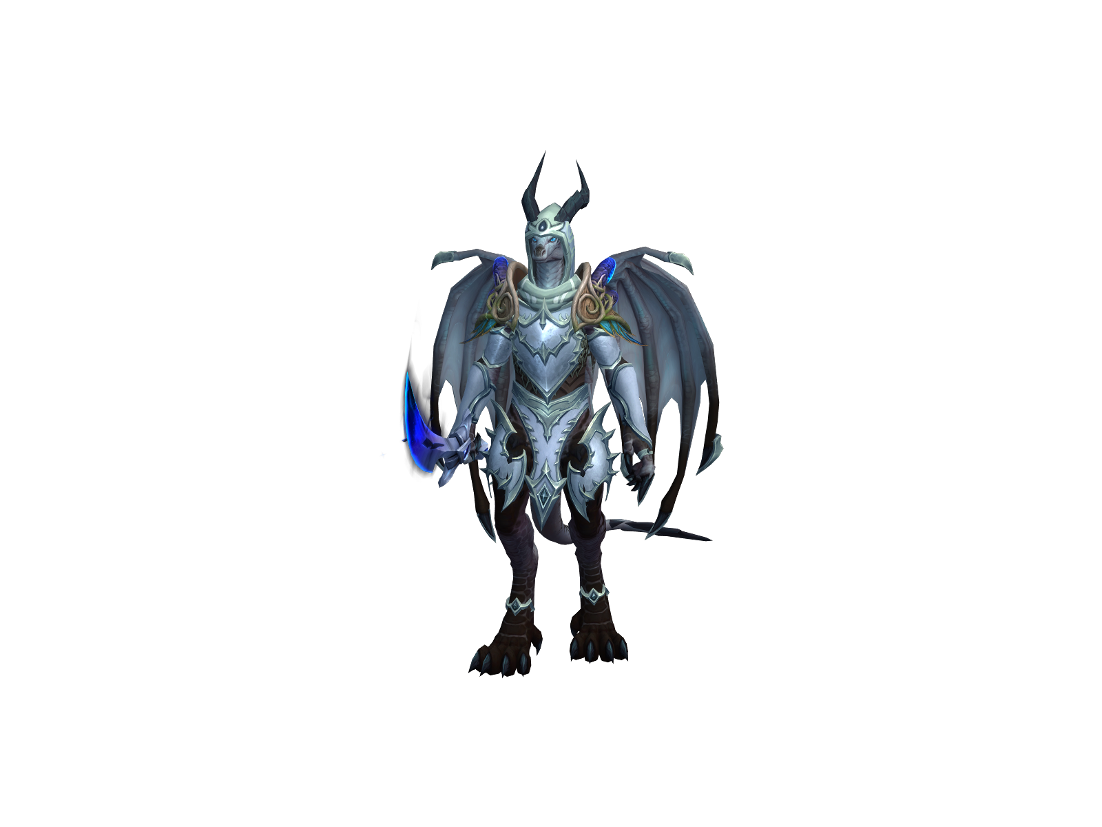Drakrahl 3D character render