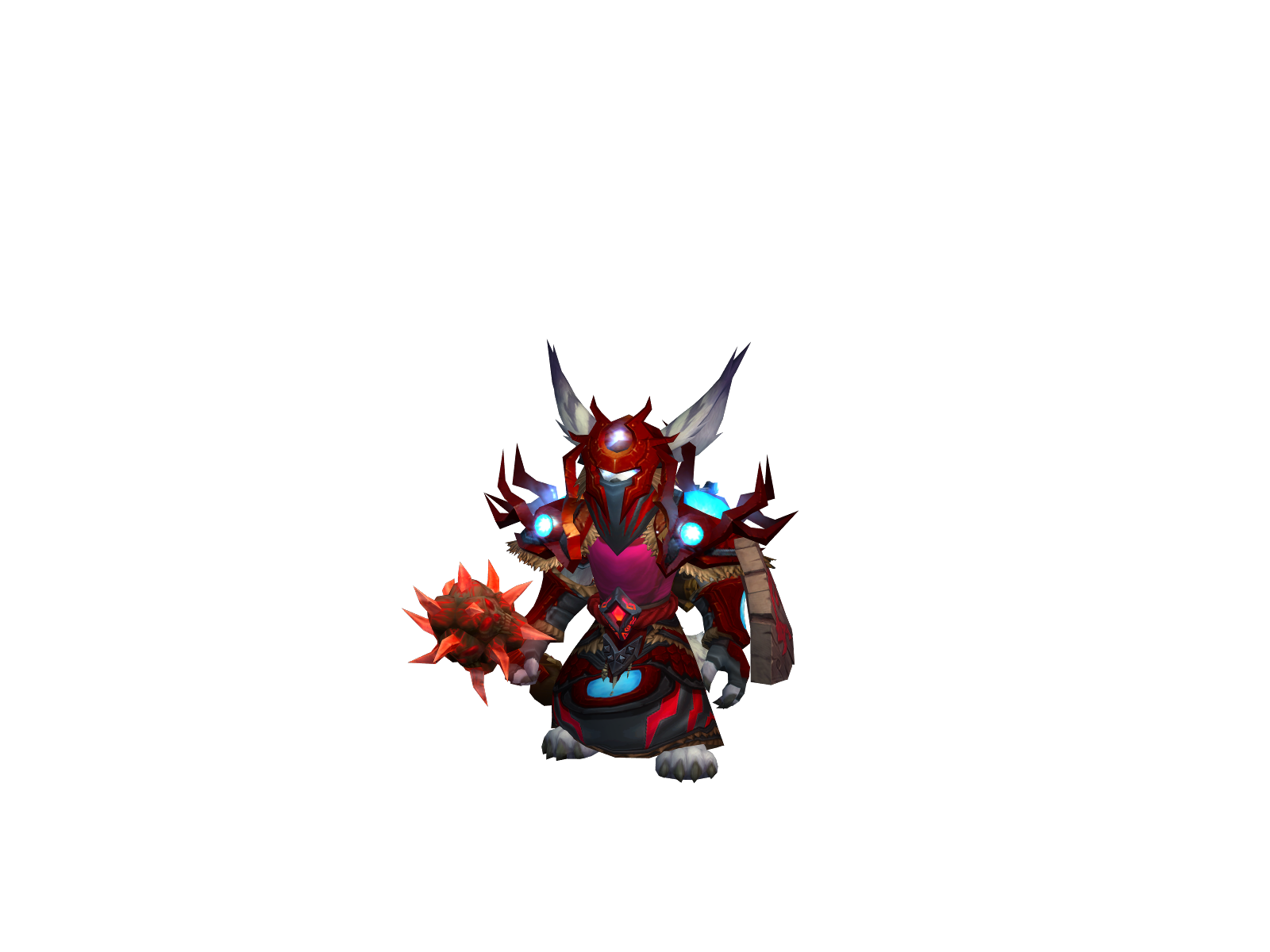 Zefflex 3D character render