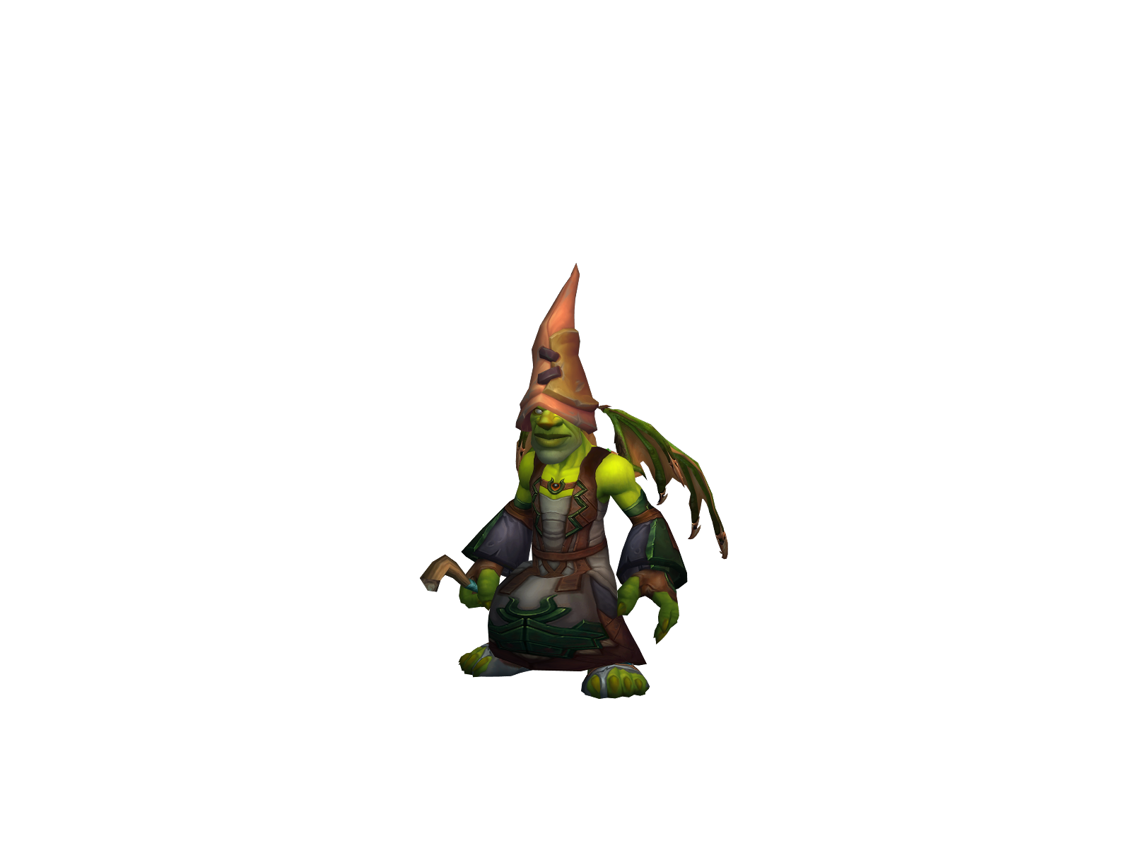 Succdiscc 3D character render