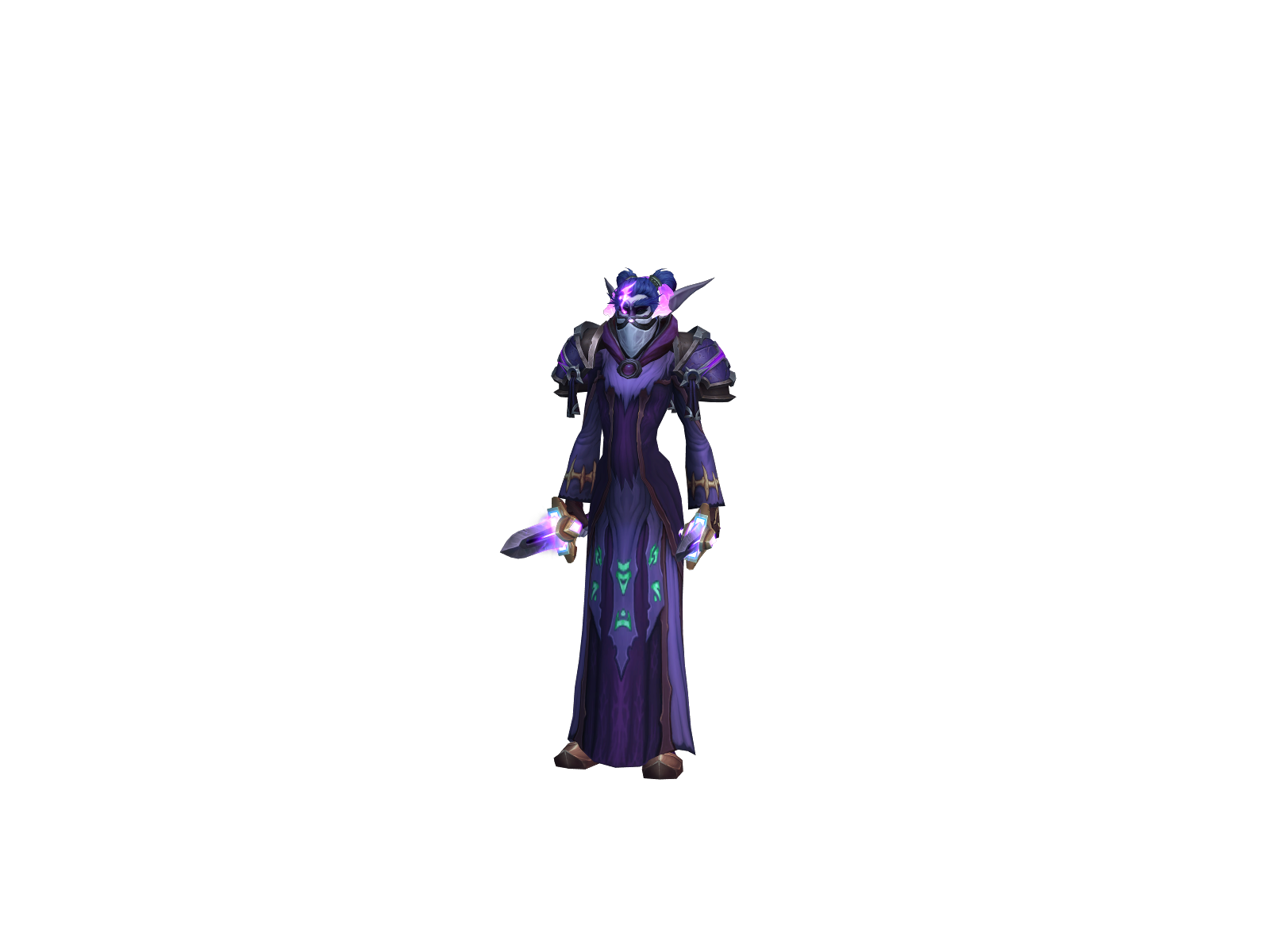 Shacoo 3D character render