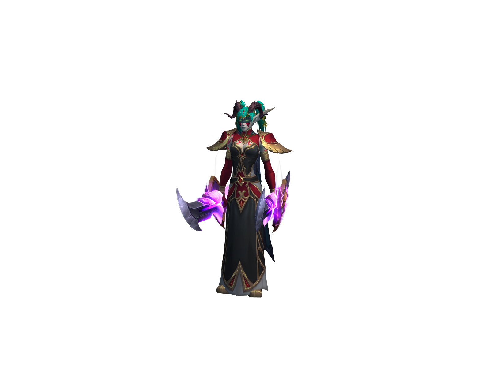 Eavaledh 3D character render