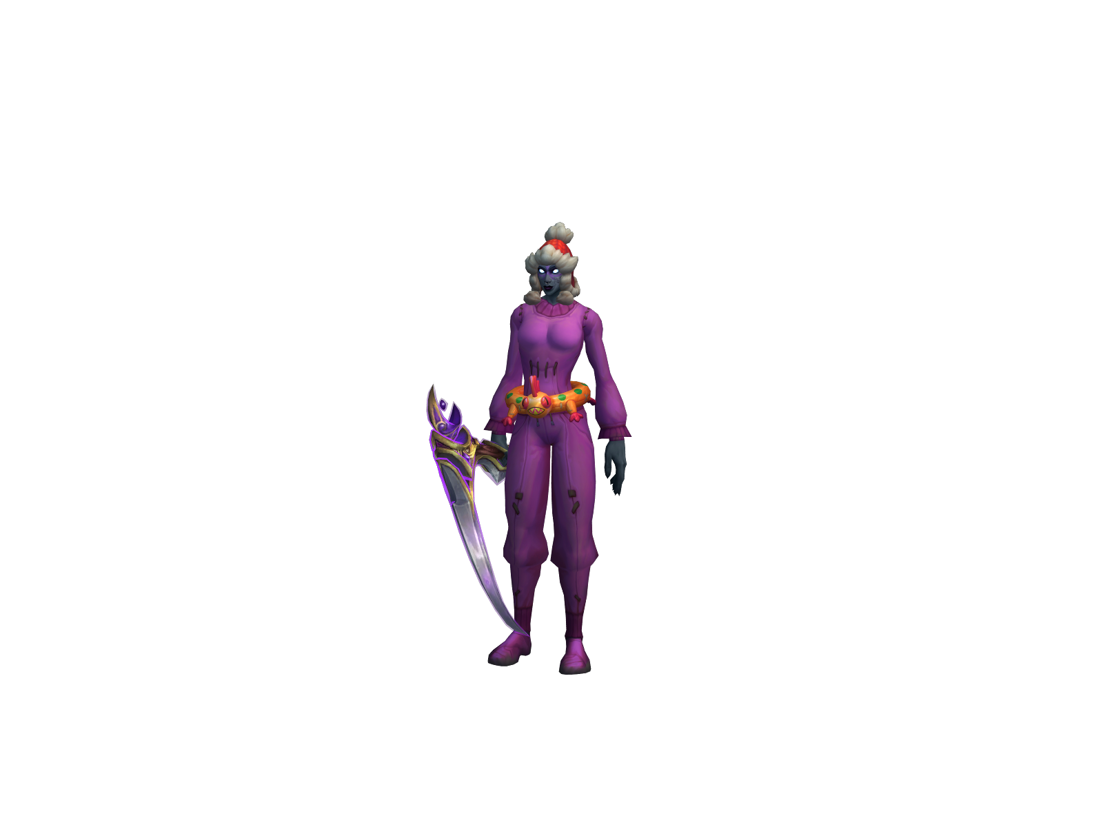Toastdii 3D character render