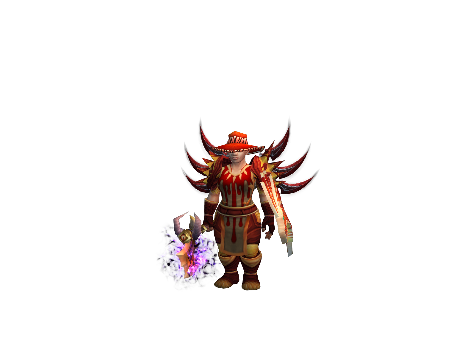 Chowxd 3D character render