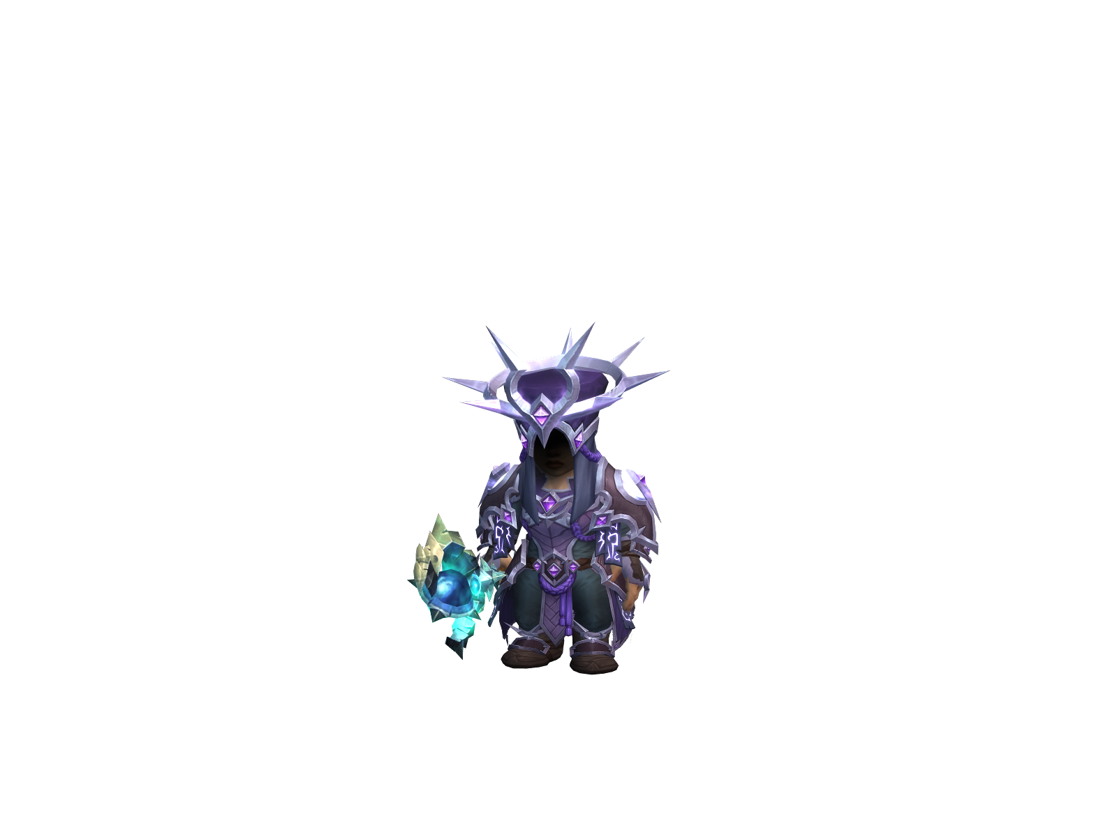 Mysleepyhead 3D character render