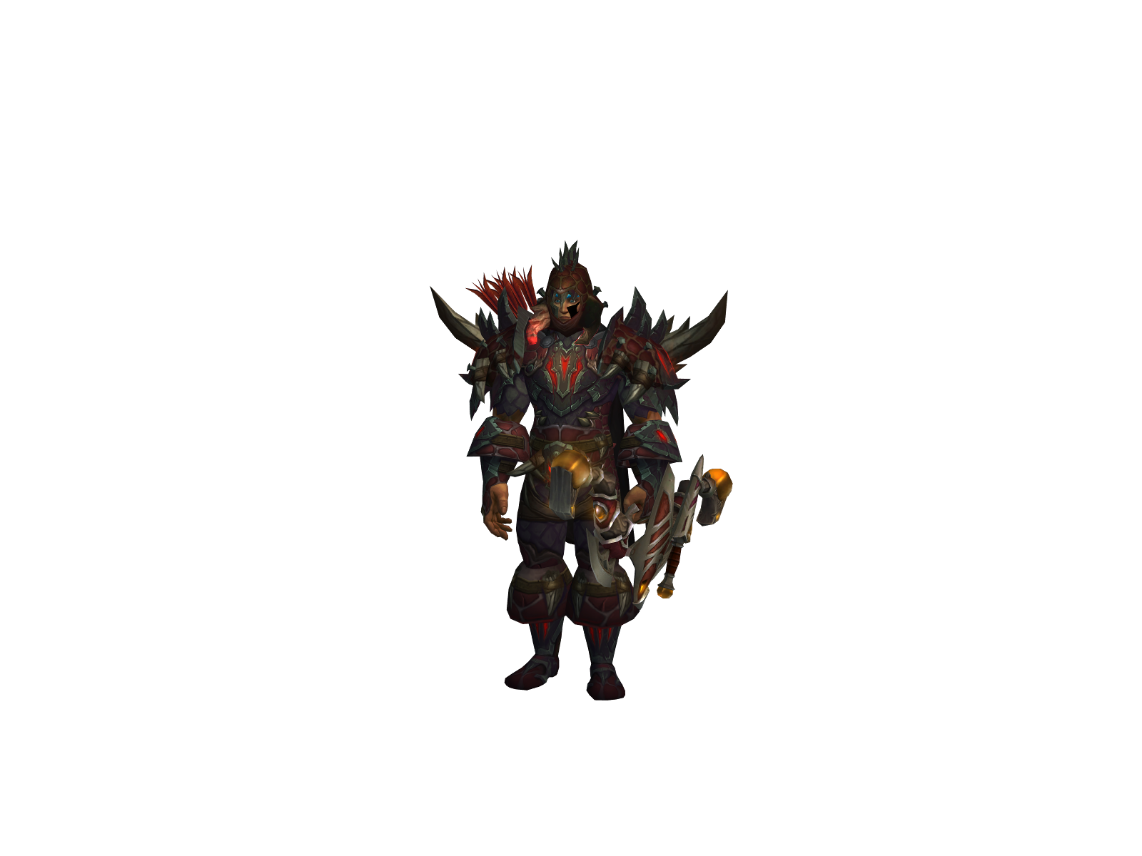 Ammanth 3D character render