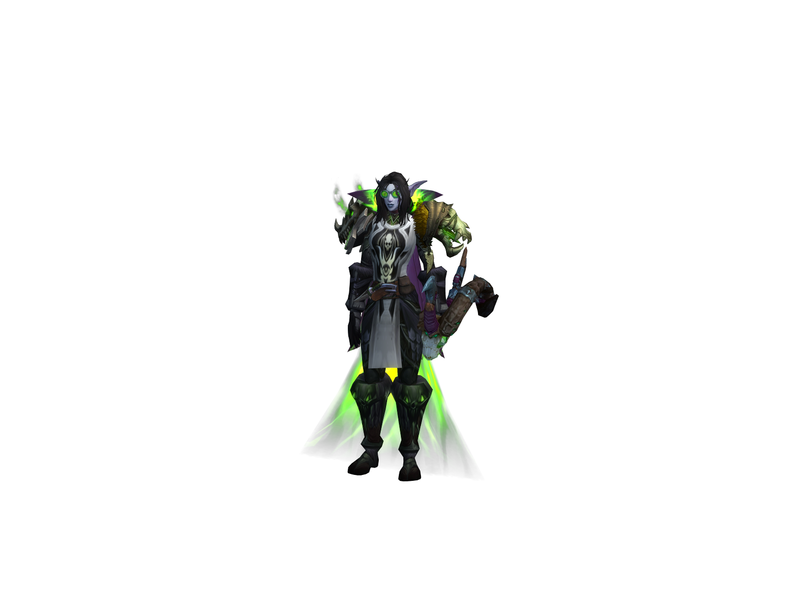 Pentakill 3D character render