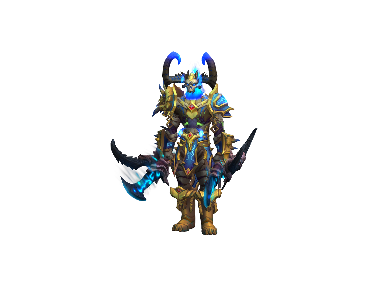 Benova 3D character render