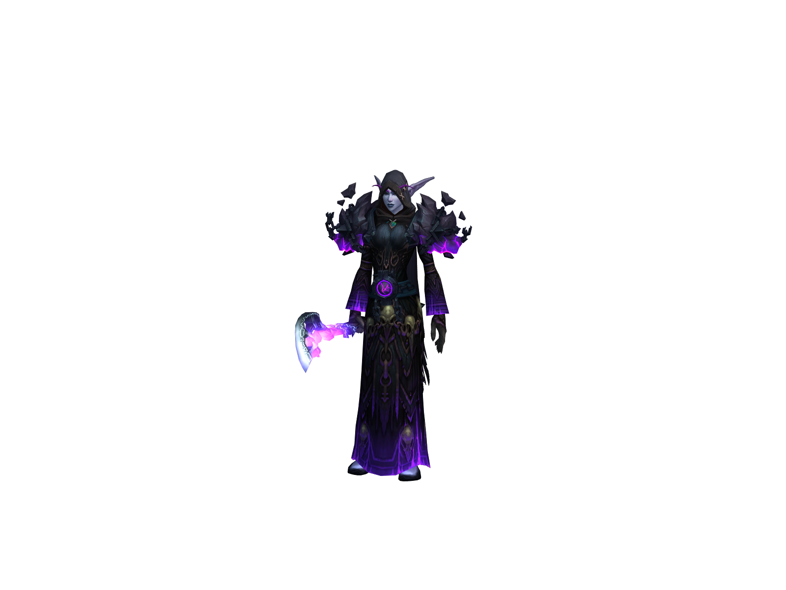 Glocko 3D character render