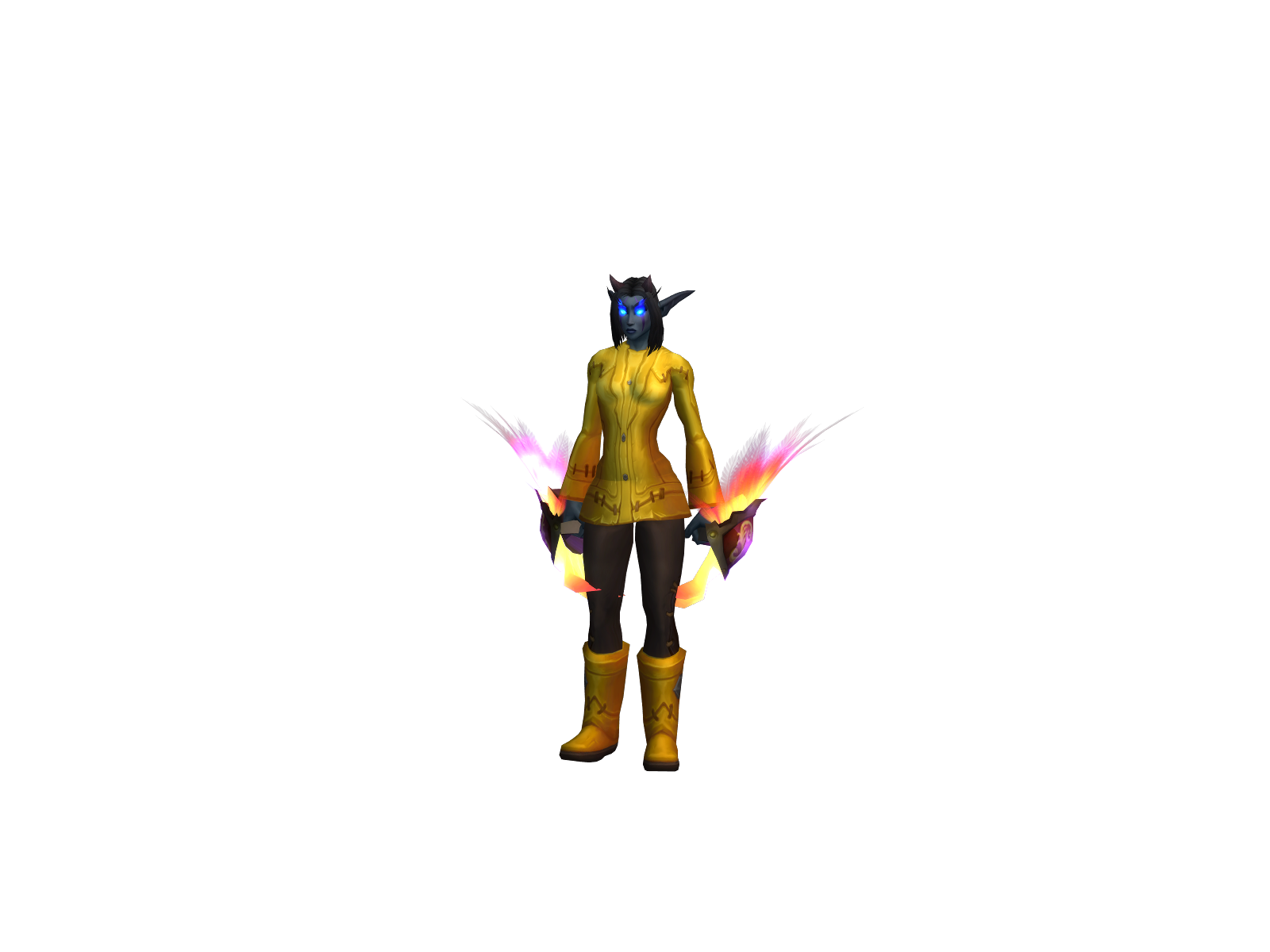 Maomaomaomao 3D character render