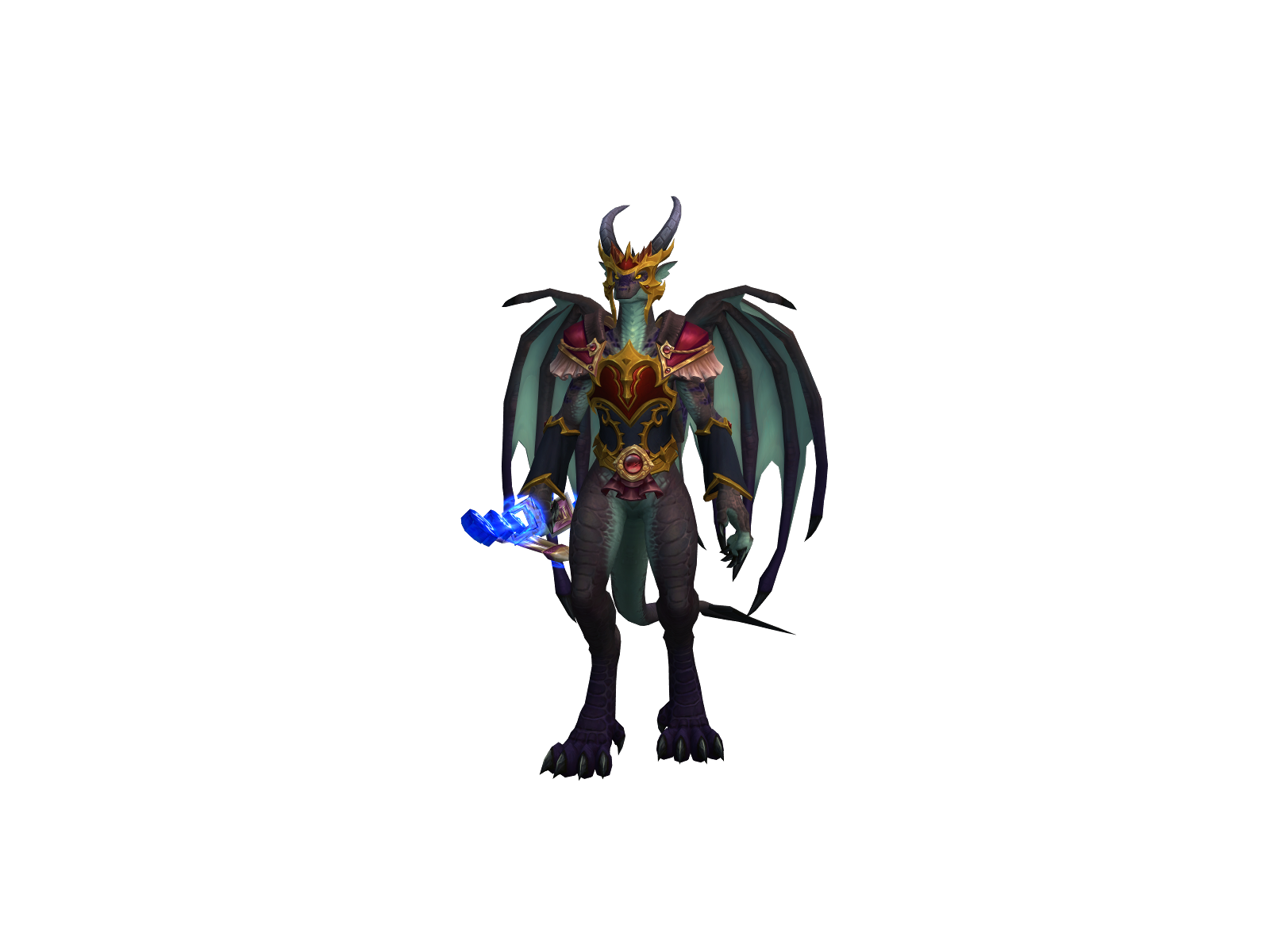 Yujenlin 3D character render