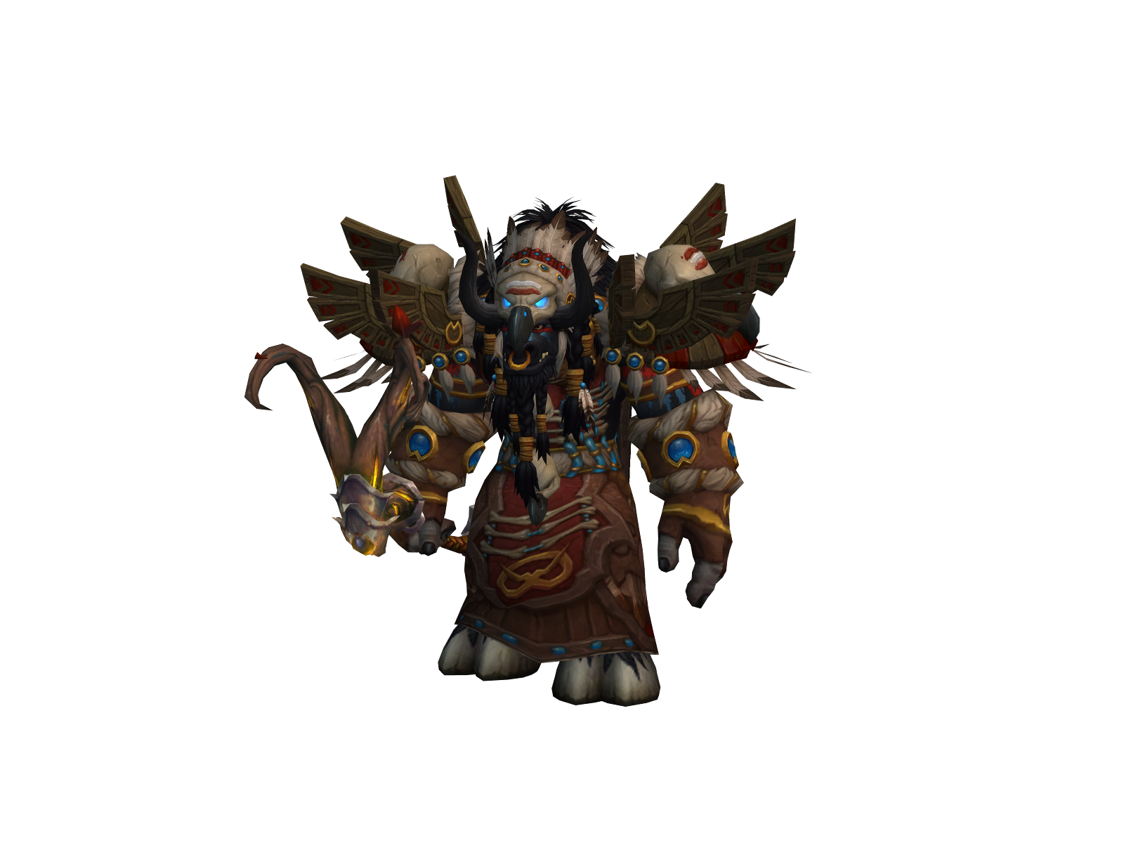 Dedodedo 3D character render