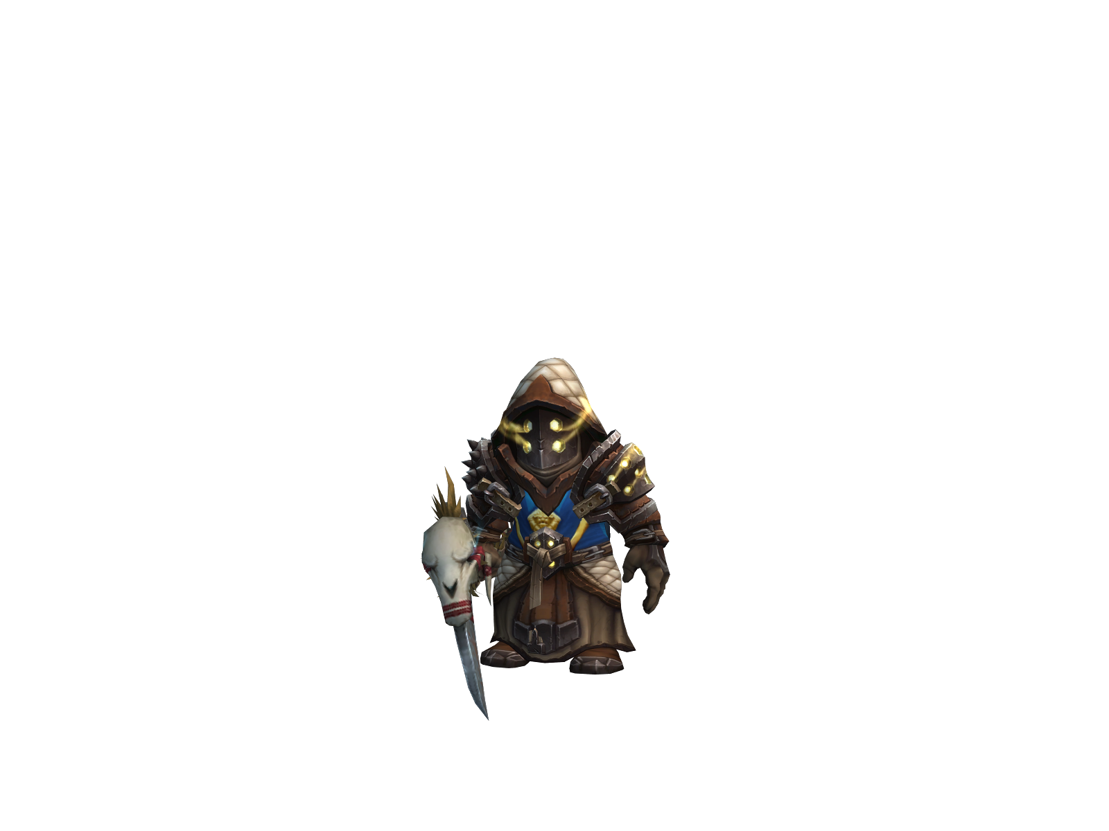 Ssadagu 3D character render