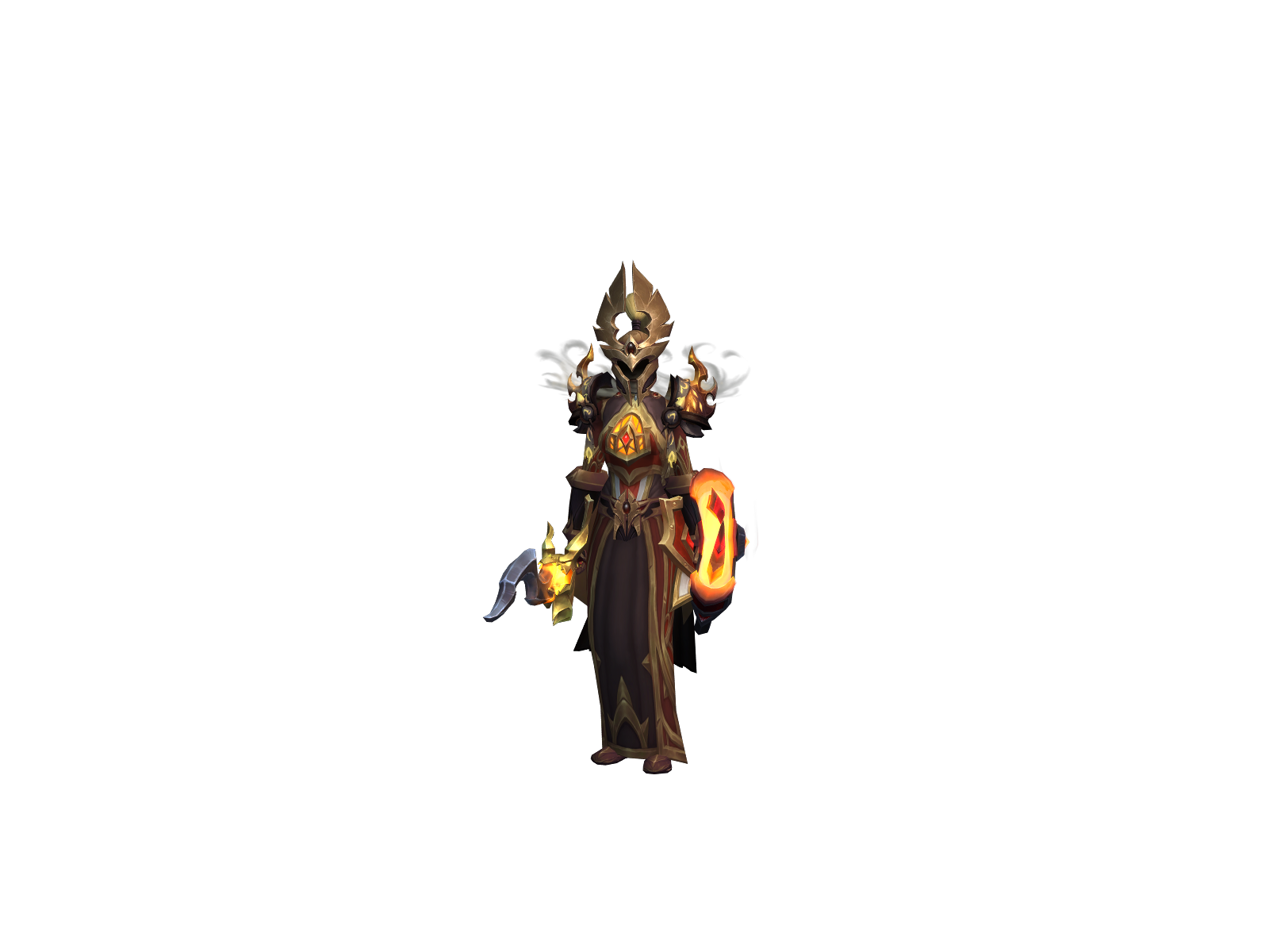 Maetzip 3D character render