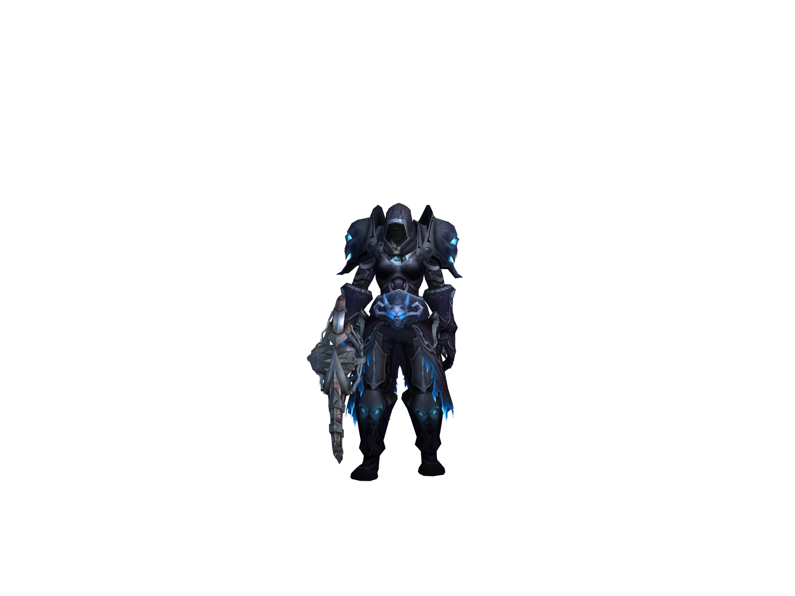 Goemulttakji 3D character render