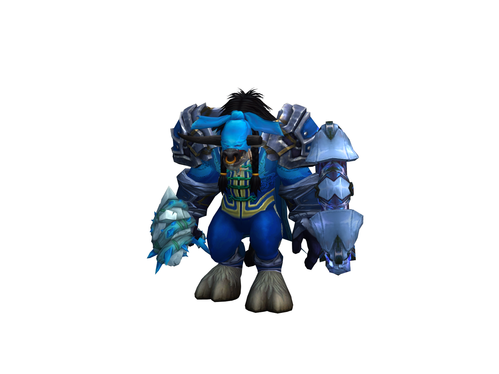 Raishiwat 3D character render
