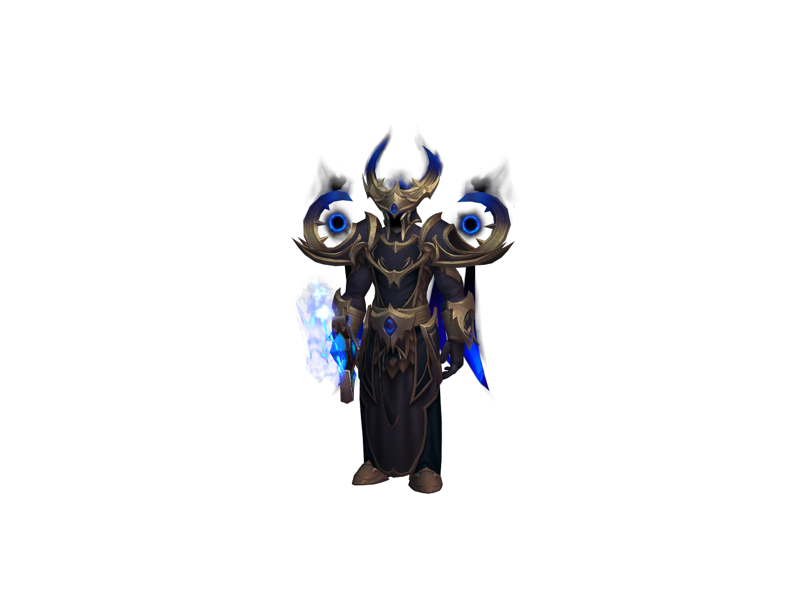 Zensword 3D character render