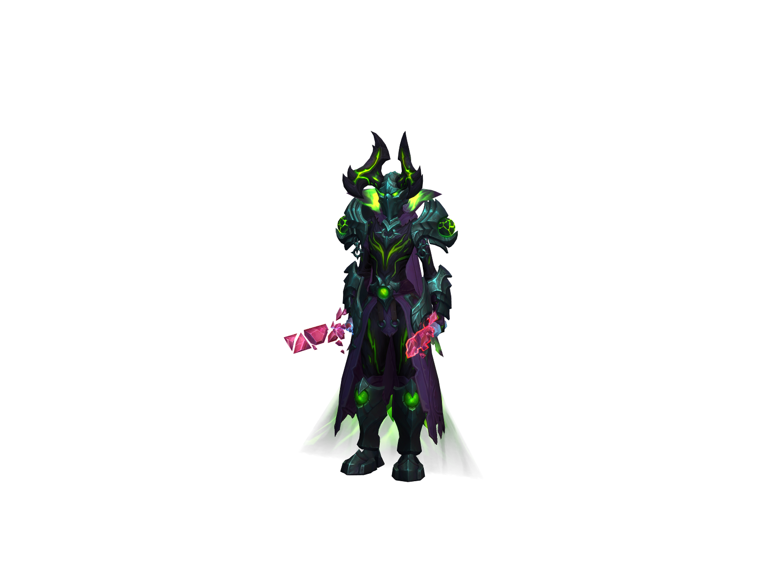 Goseikamok 3D character render