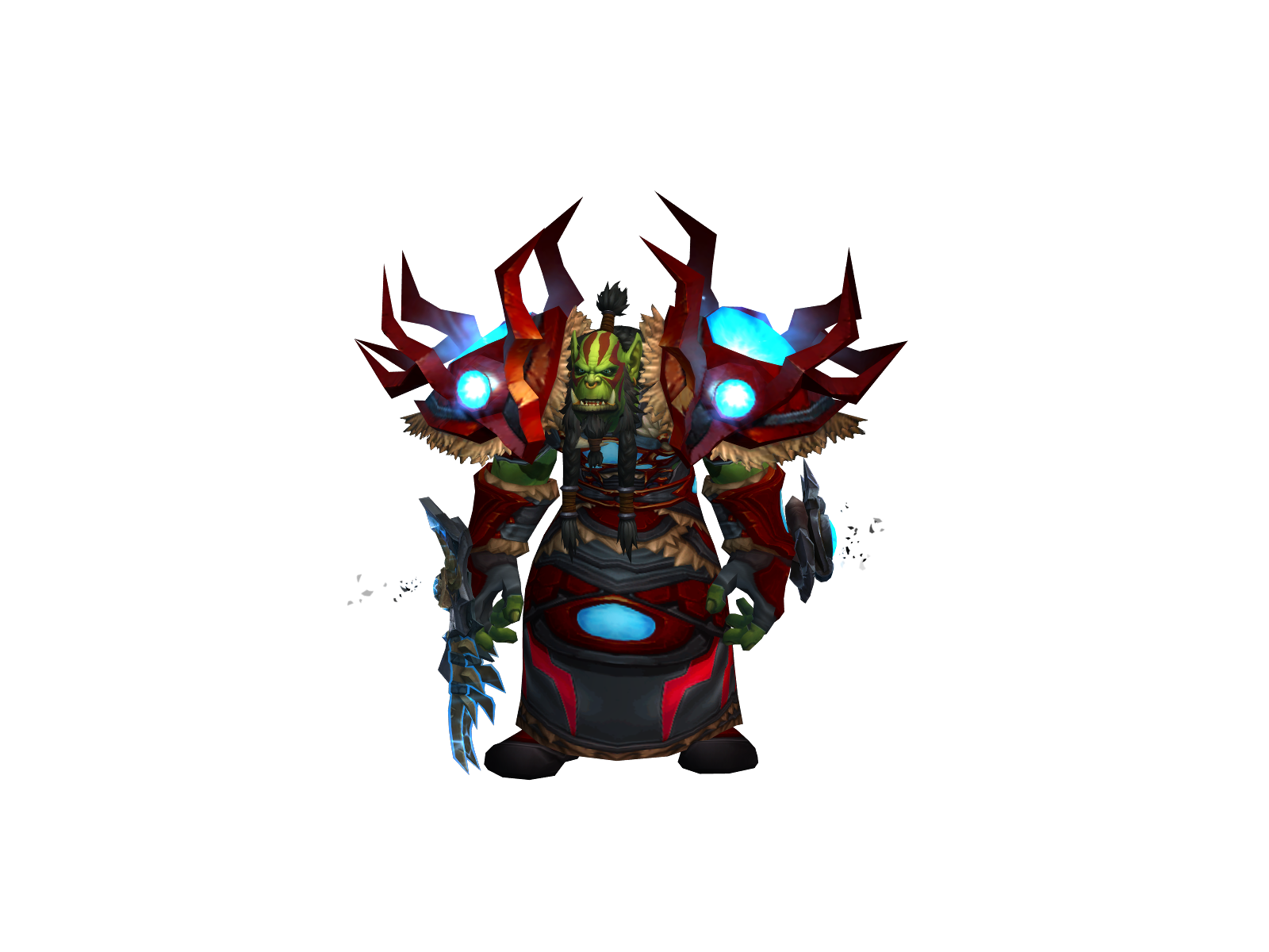 Strokinhoff 3D character render