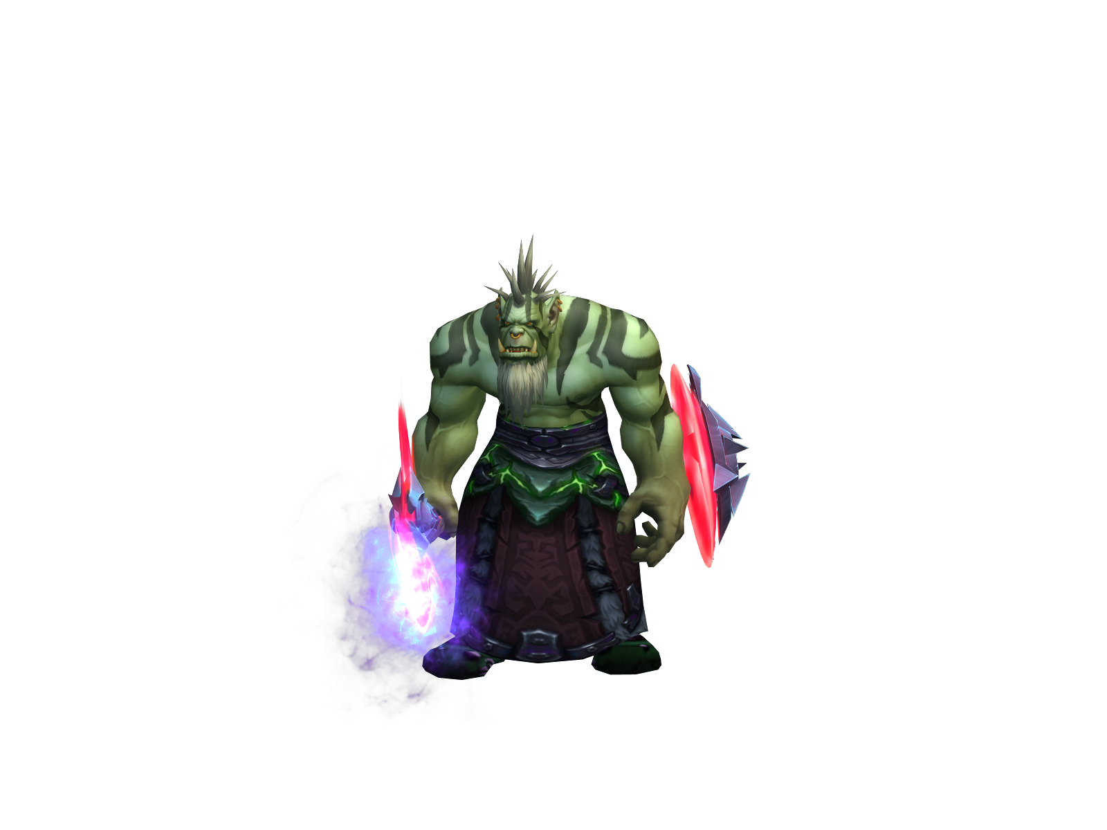Junyushaman 3D character render