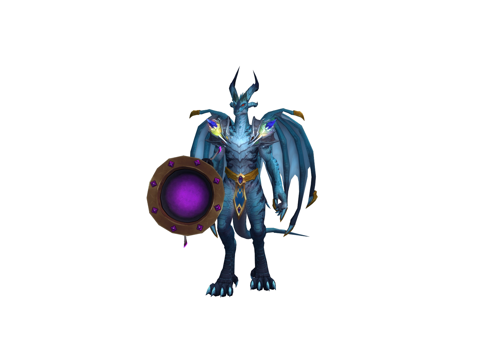 Wiñgs 3D character render
