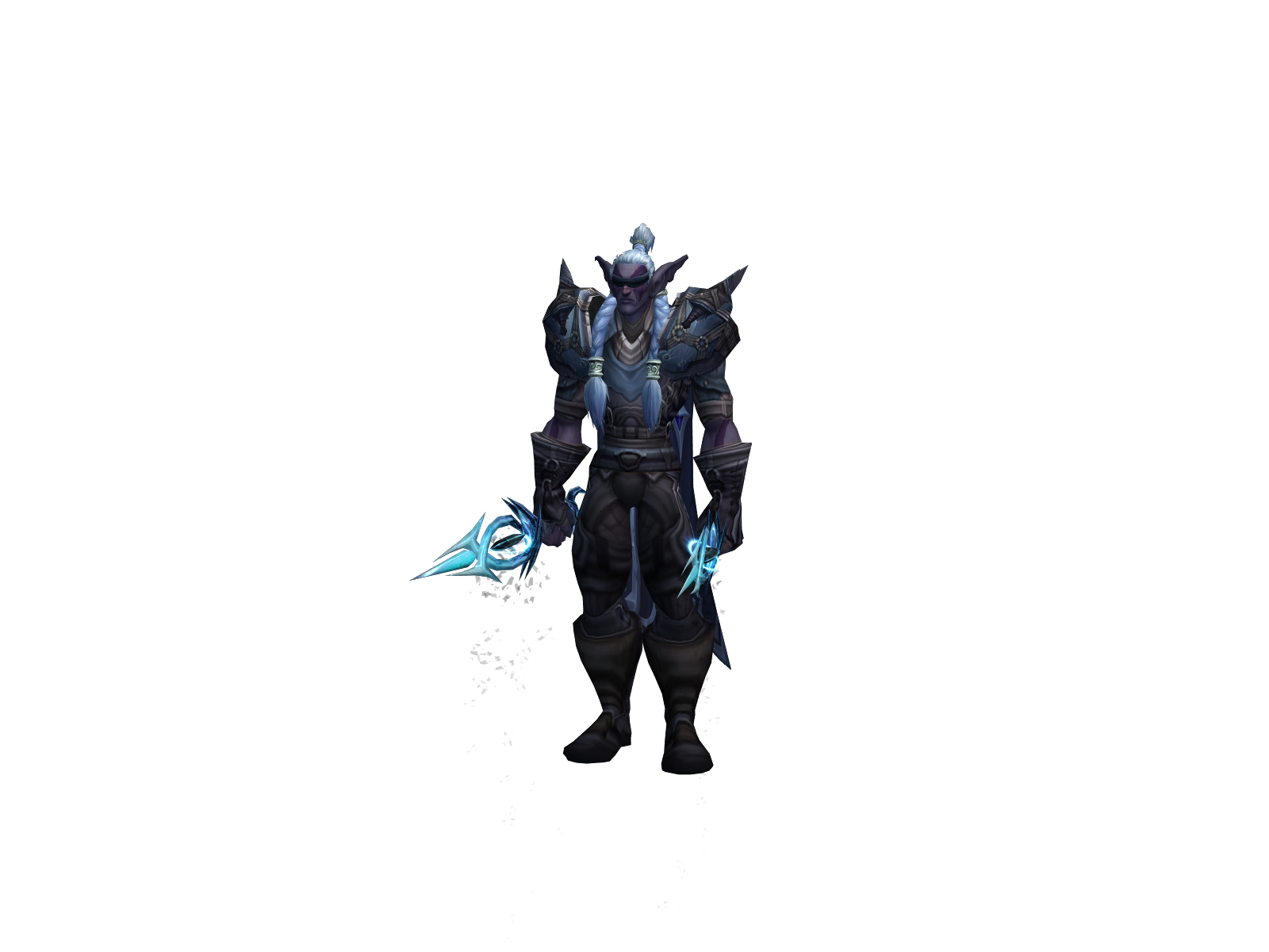 Niteabyss 3D character render