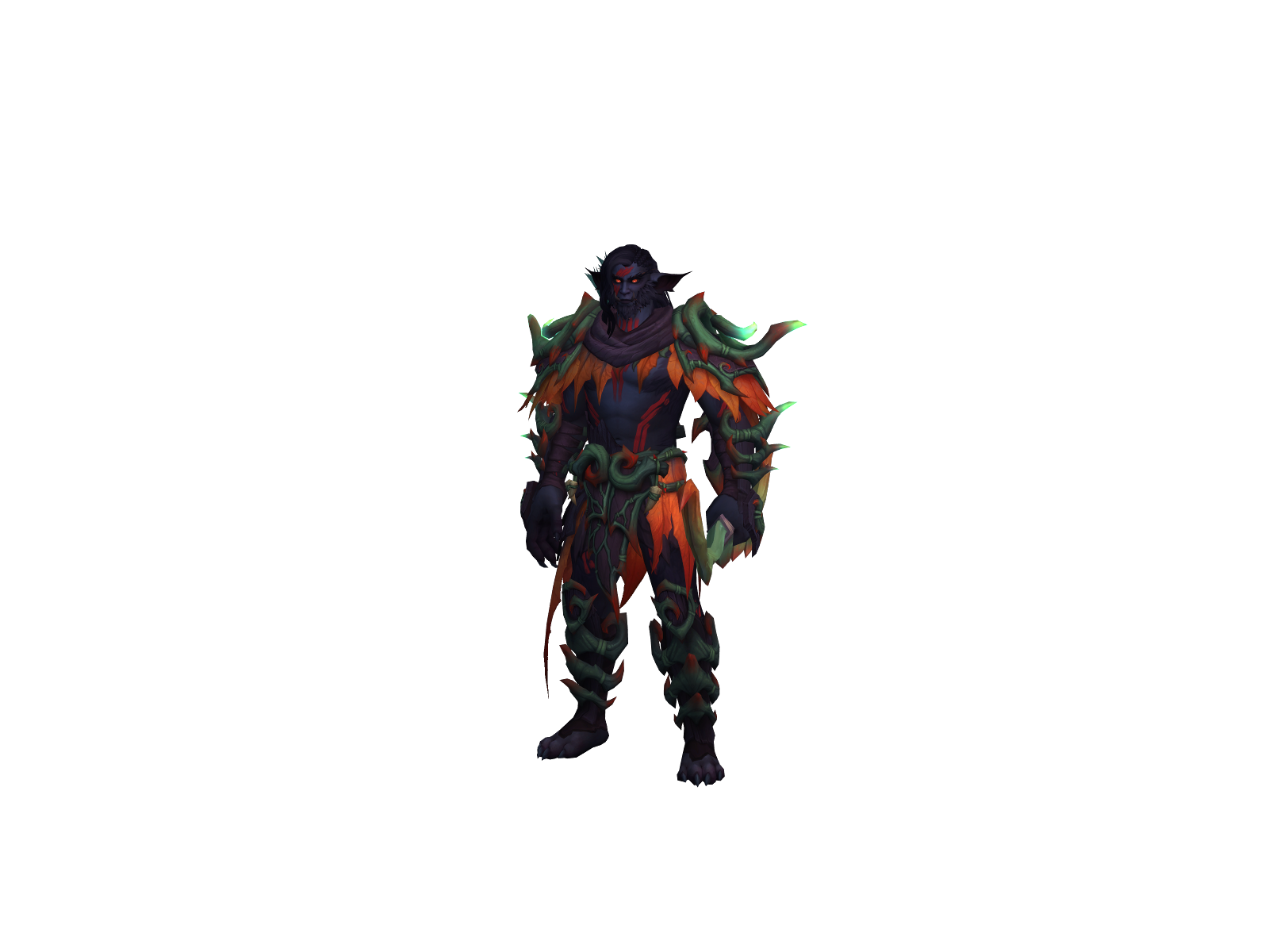 Neeonn 3D character render