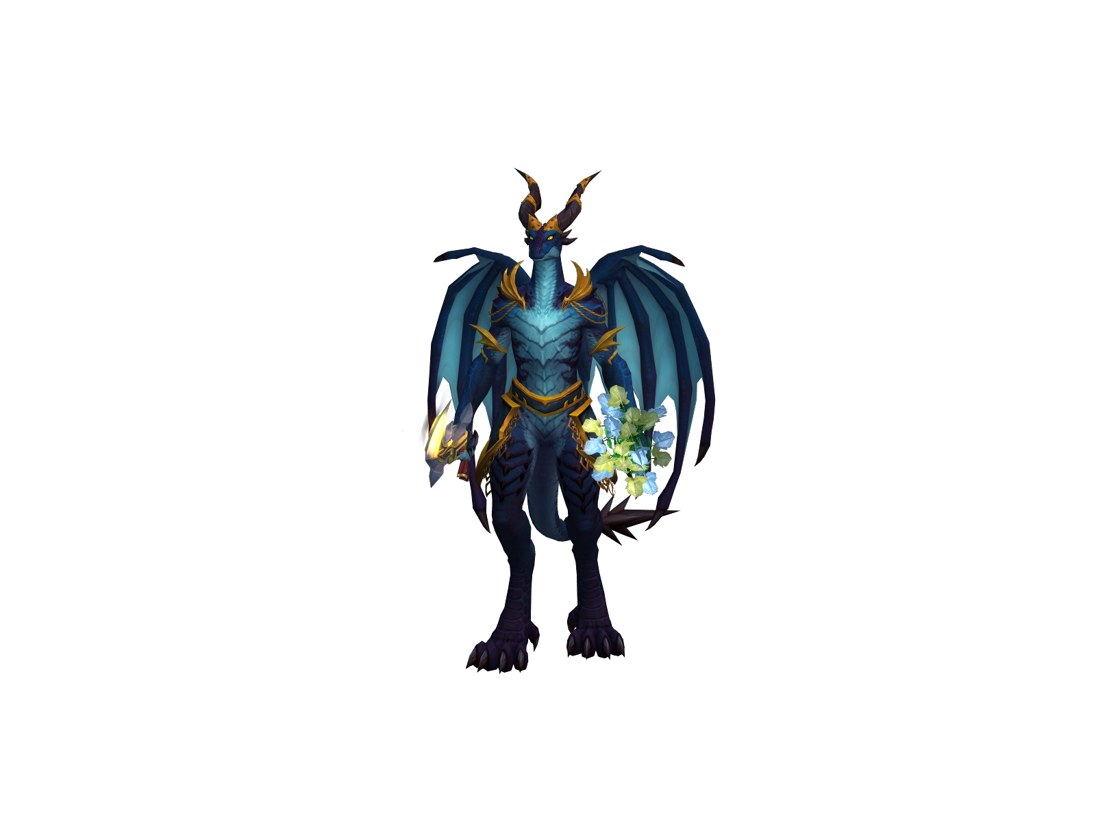 Zryl 3D character render