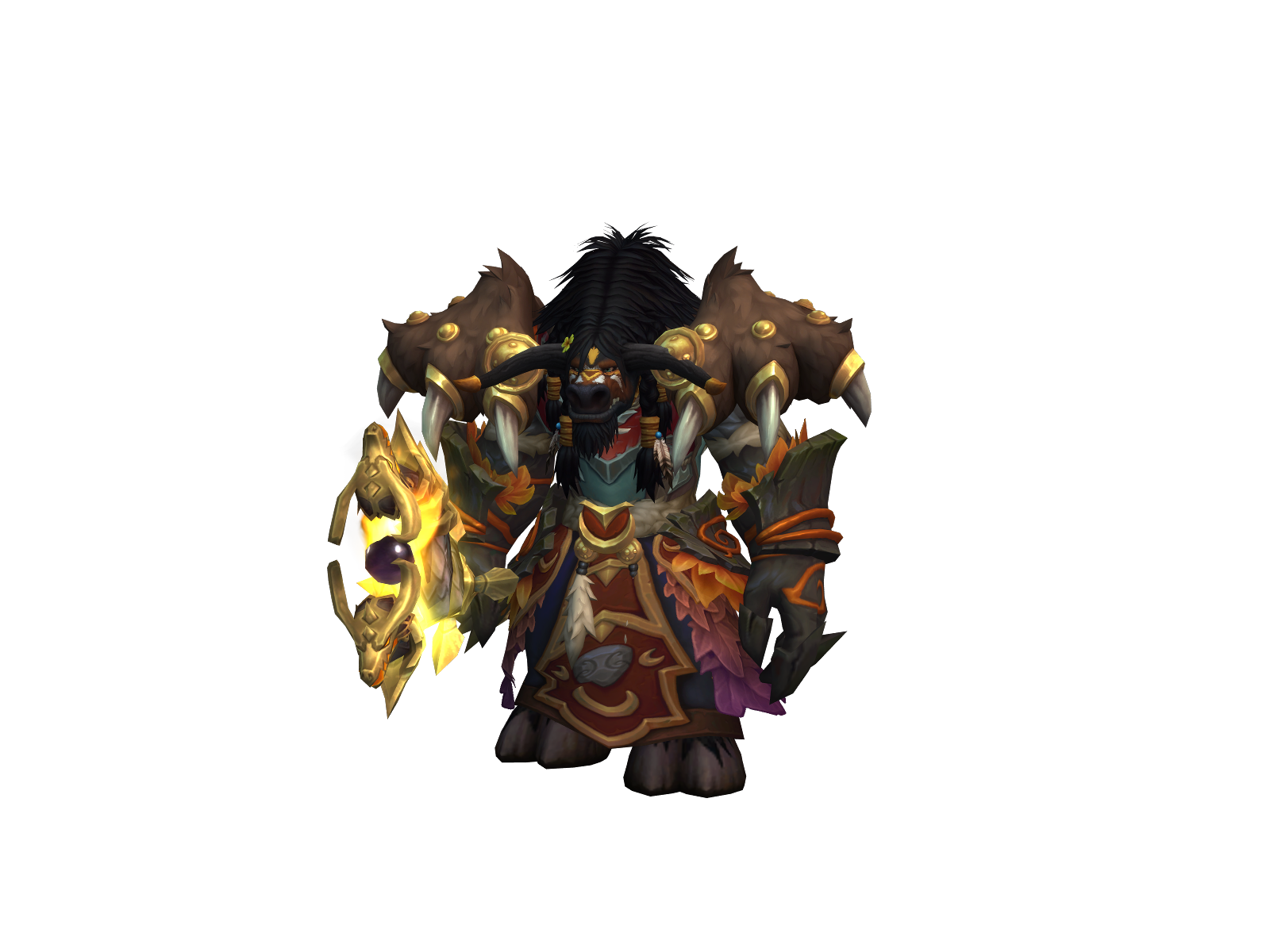 Ârâzorwyn 3D character render