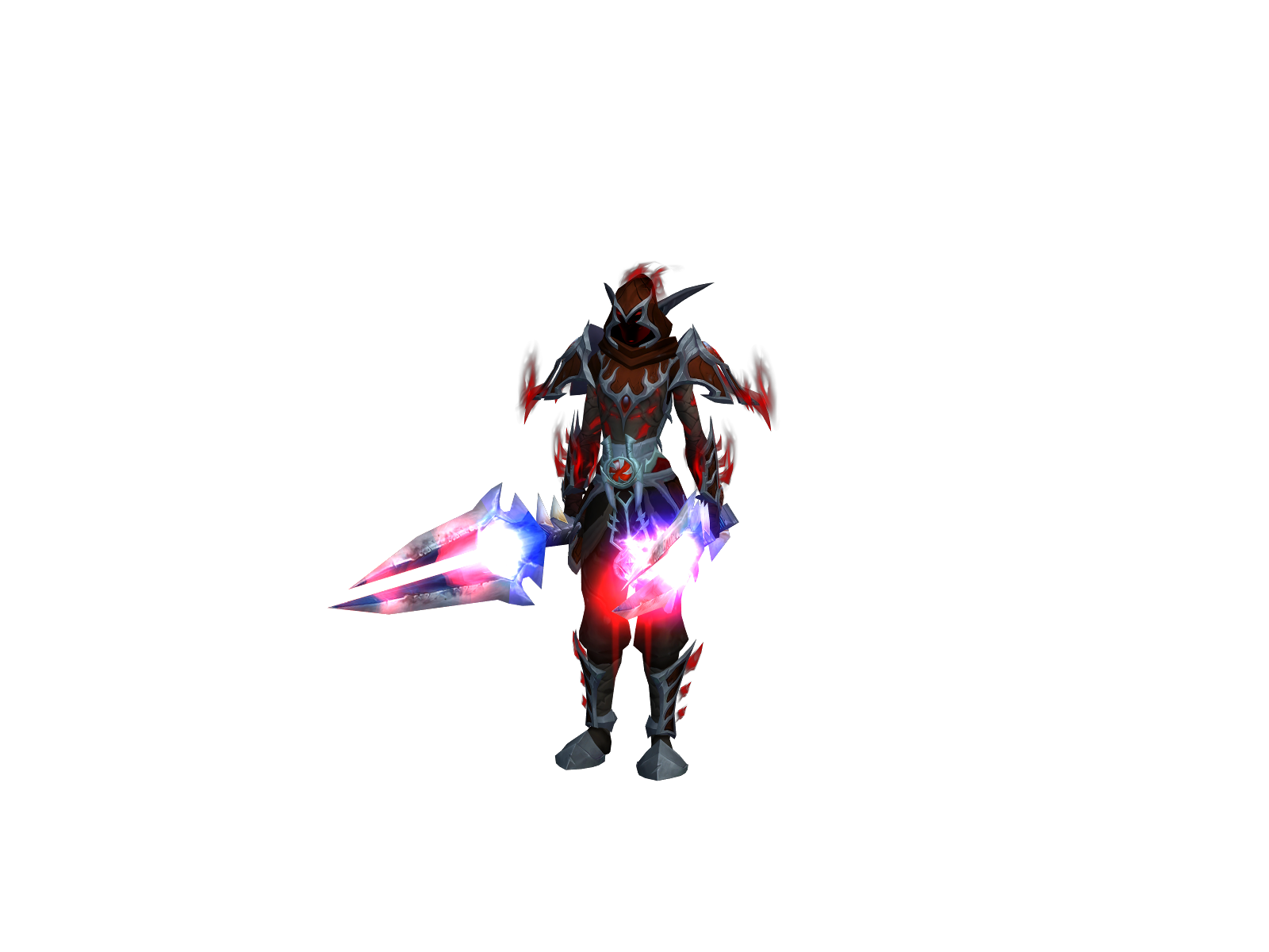Àzki 3D character render