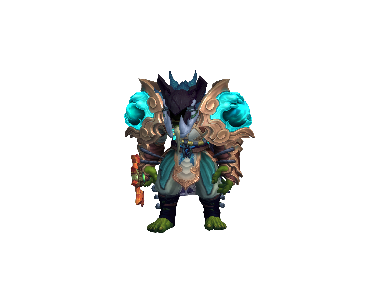 Munindo 3D character render