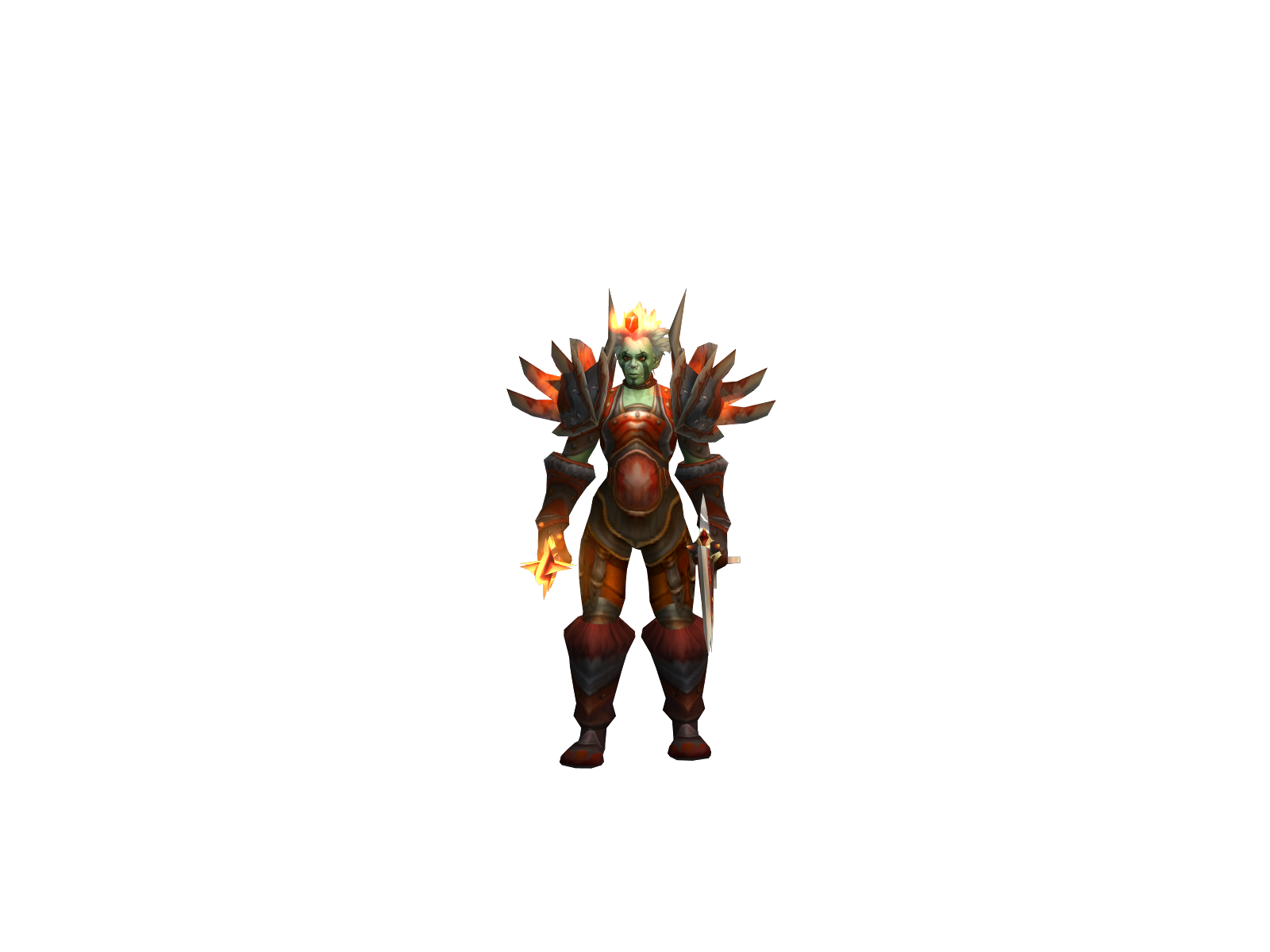 Moothey 3D character render