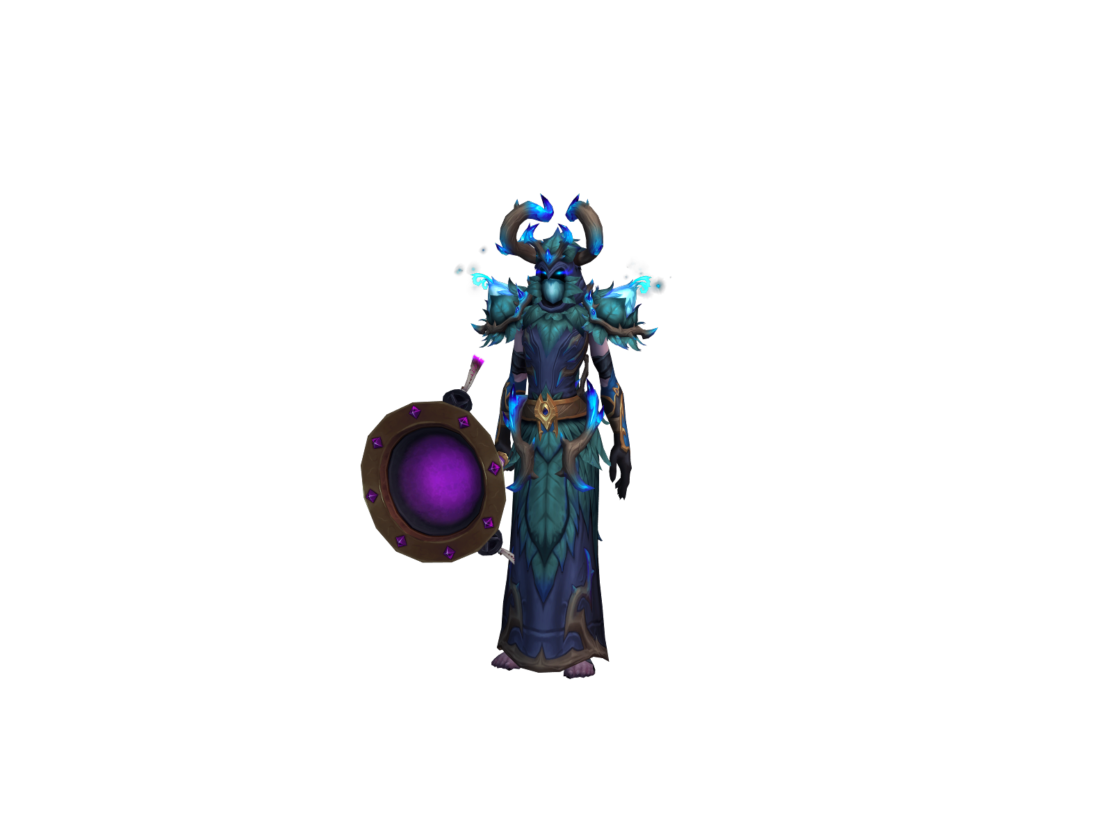 Euyy 3D character render