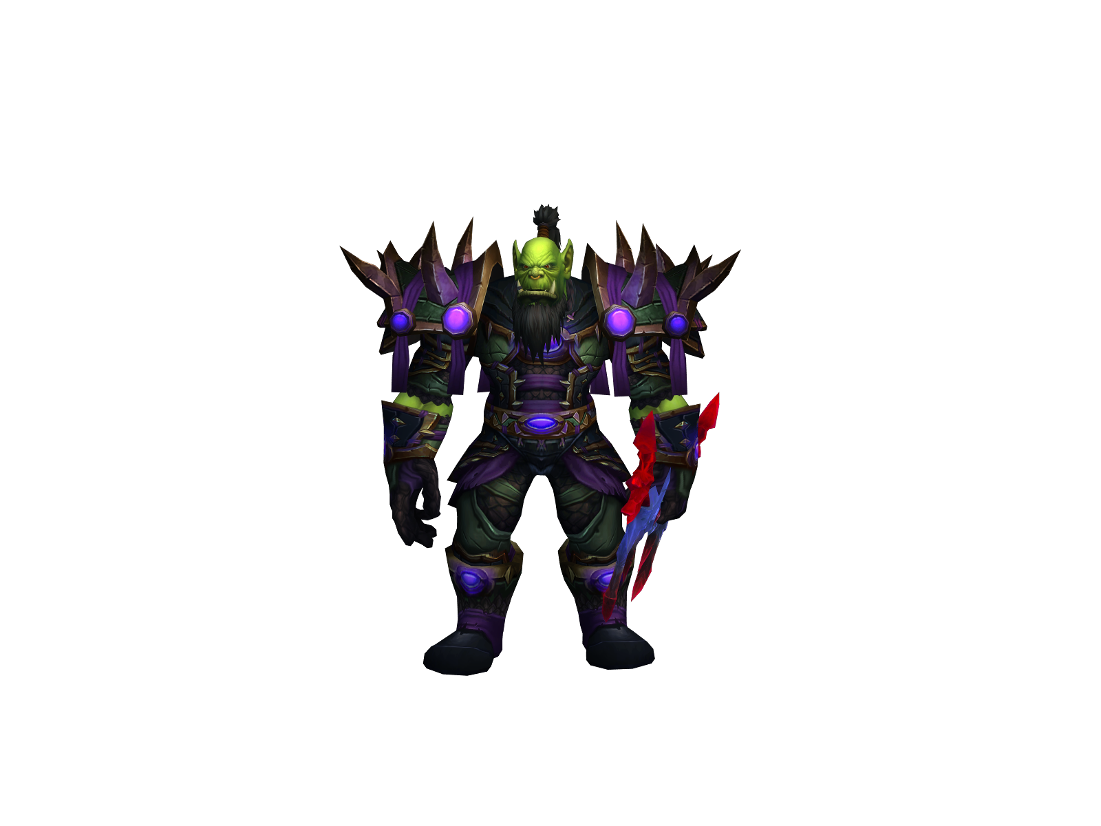 Ebt 3D character render