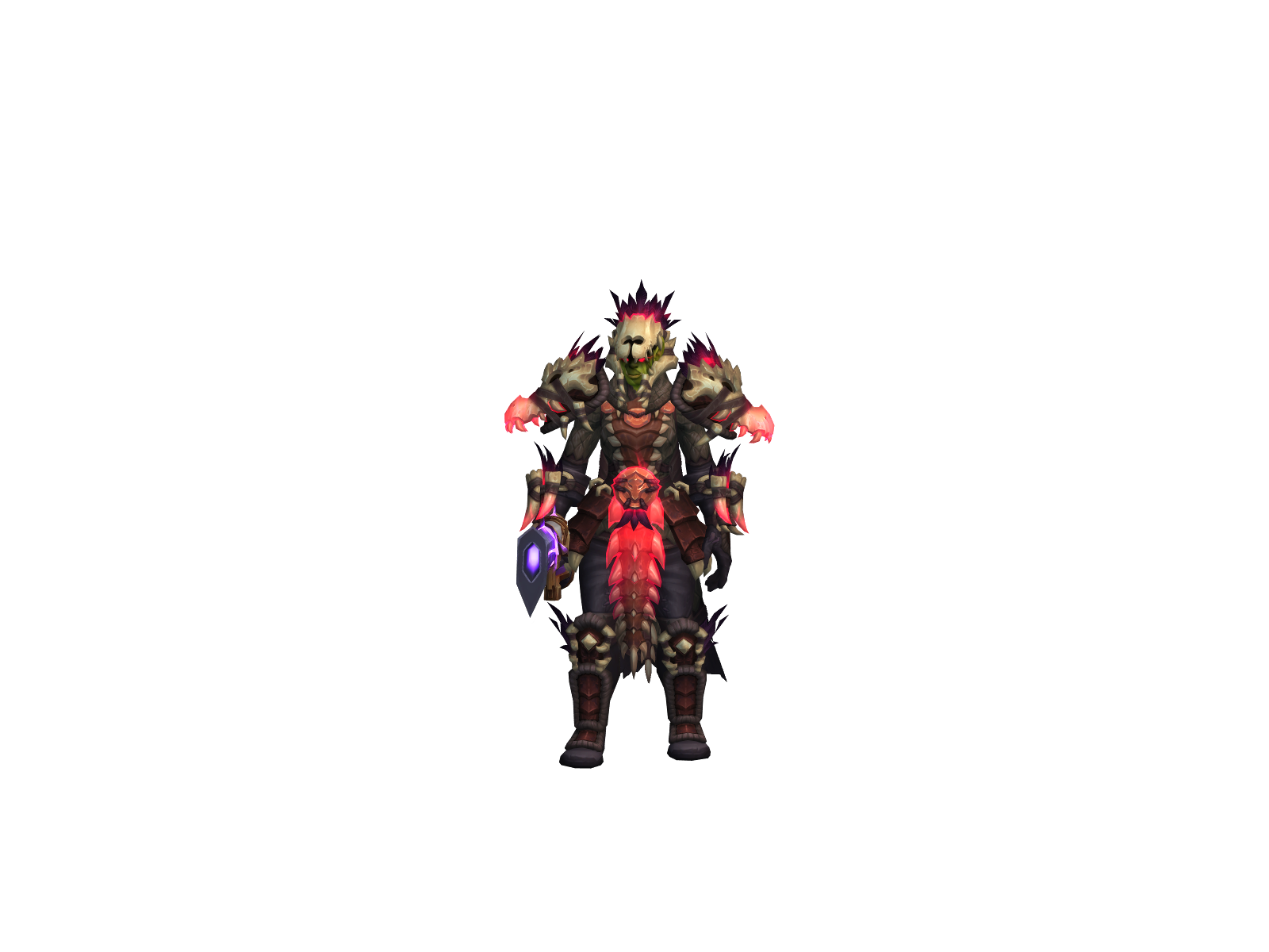 Overshotll 3D character render