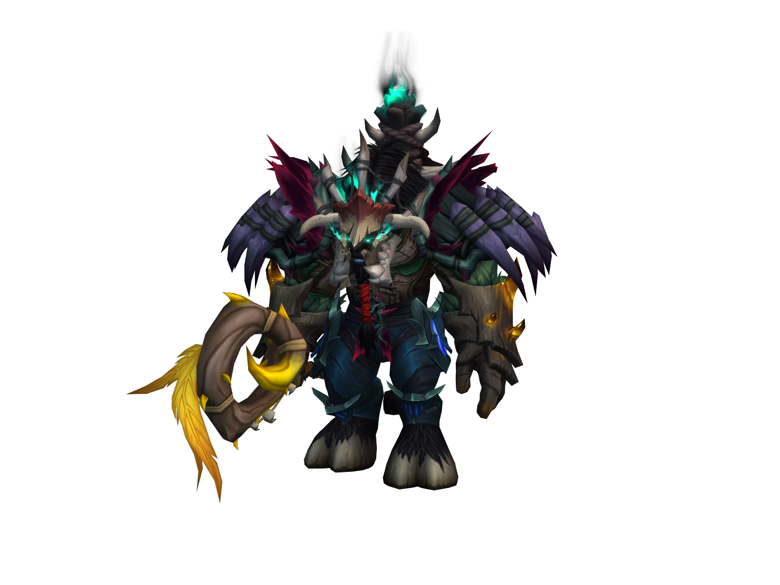 Holdmyspeer 3D character render