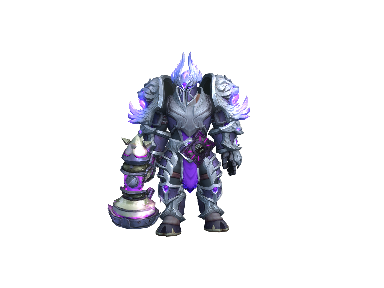 Brutaladin 3D character render