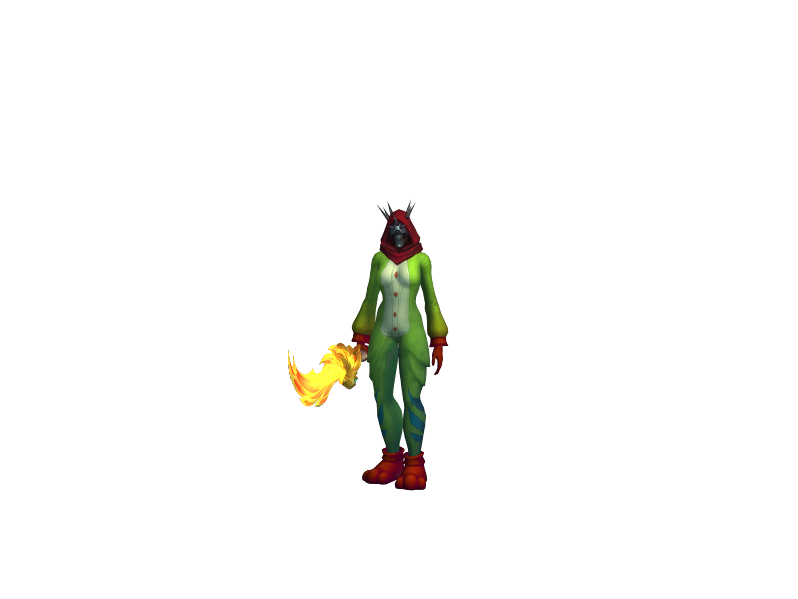 Nearix 3D character render
