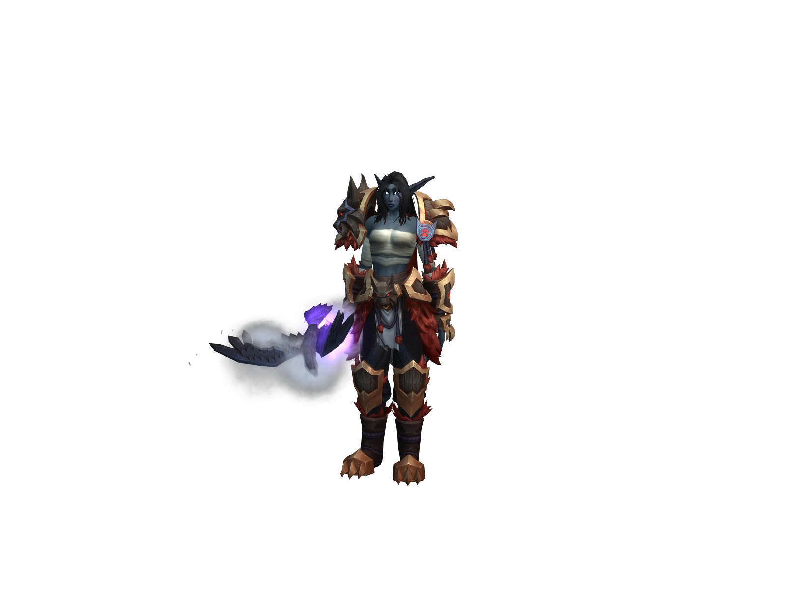 Truefrog 3D character render
