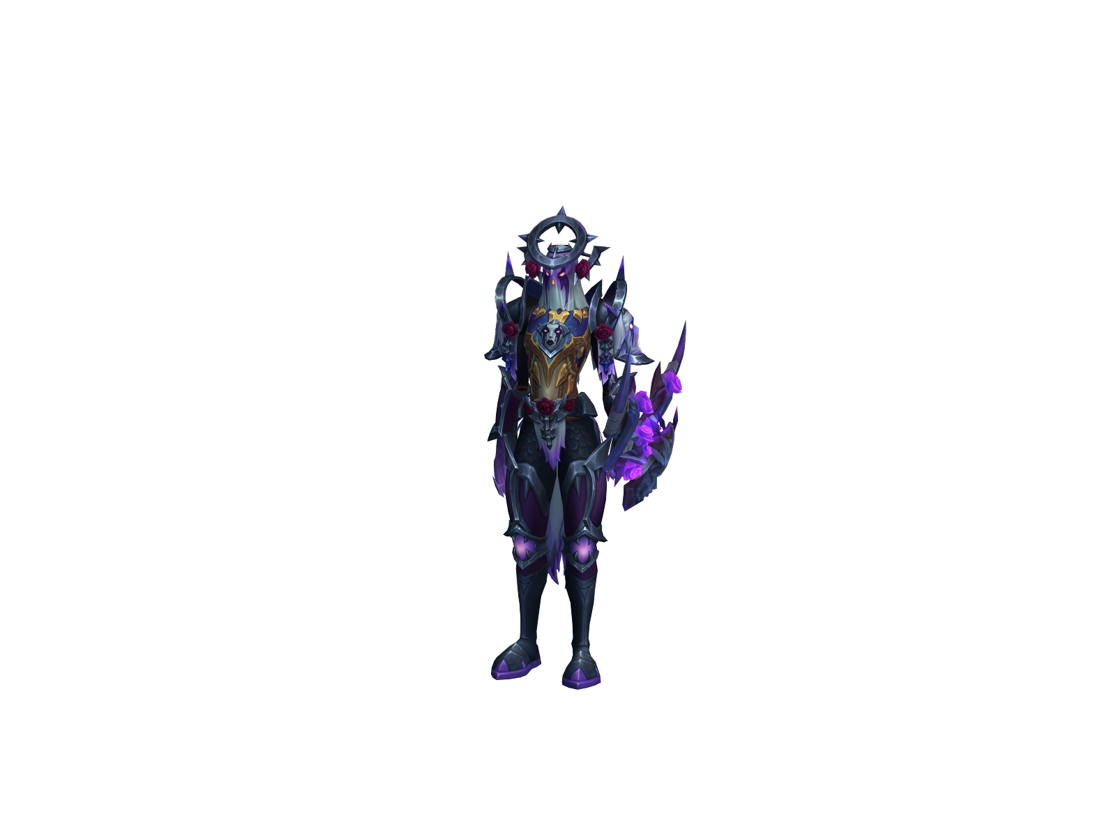 Träphunter 3D character render